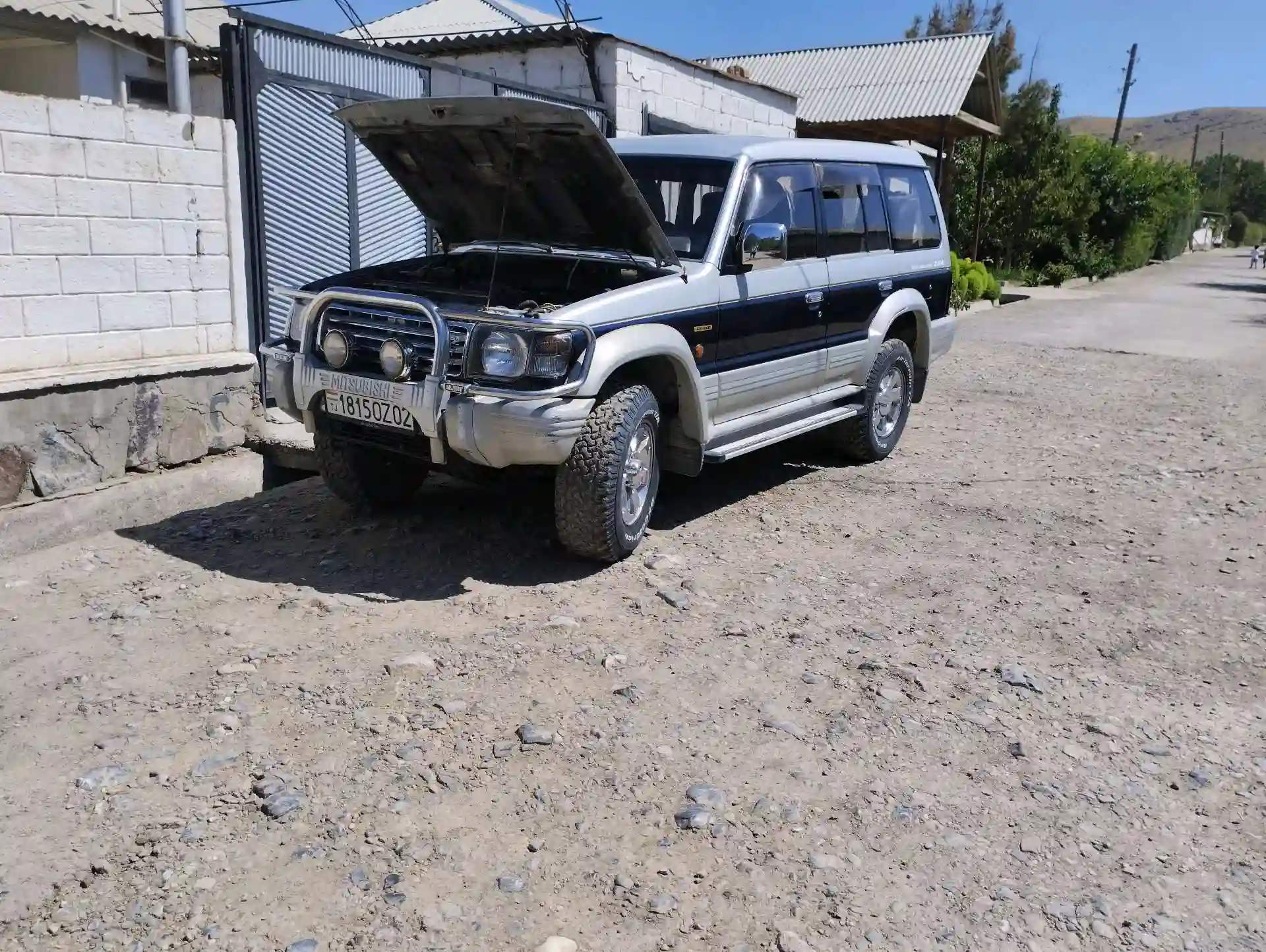 Mitsubishi Pajero 1997