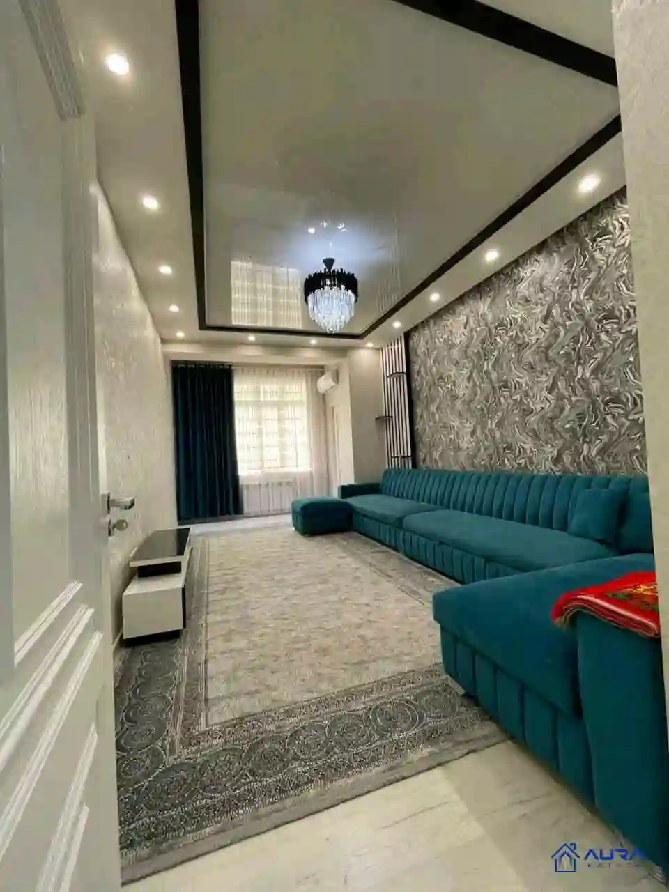 2-к квартира, 13 этаж, 78 м², Шохмансур