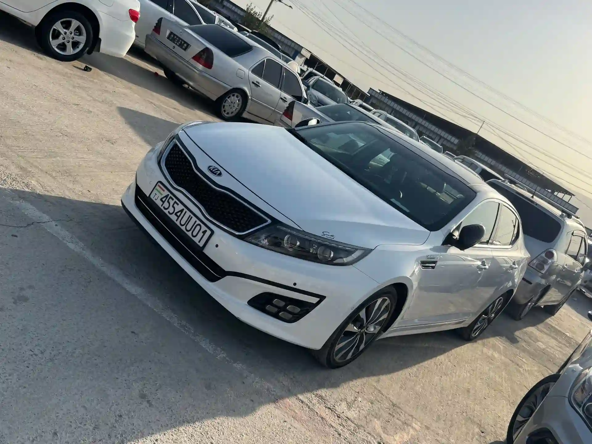 Kia K5 2015