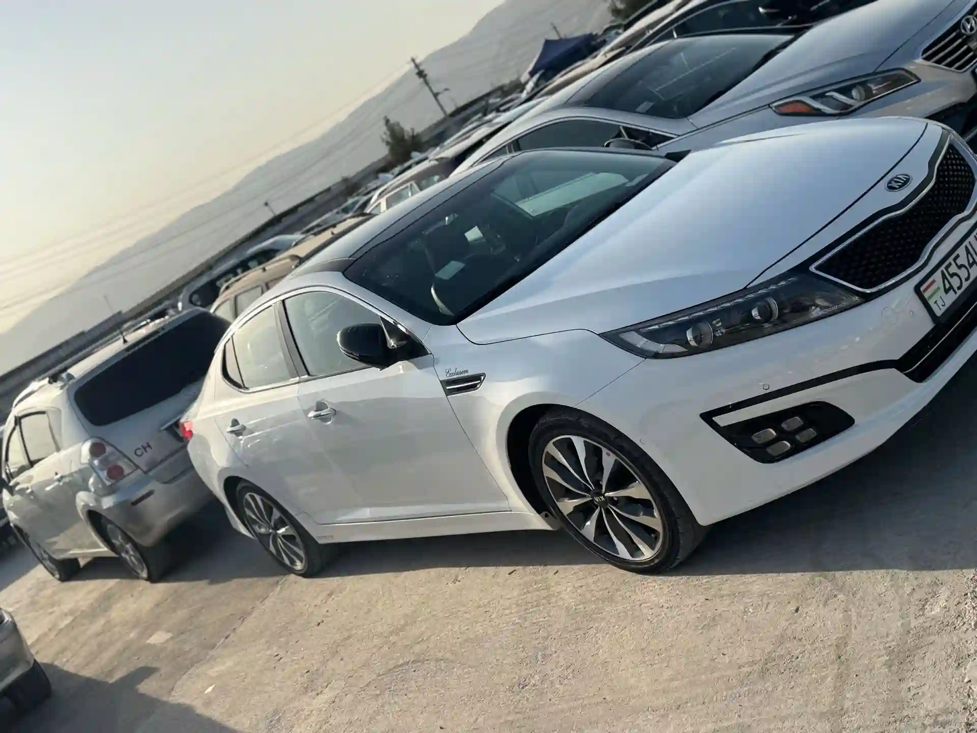 Kia K5 2015