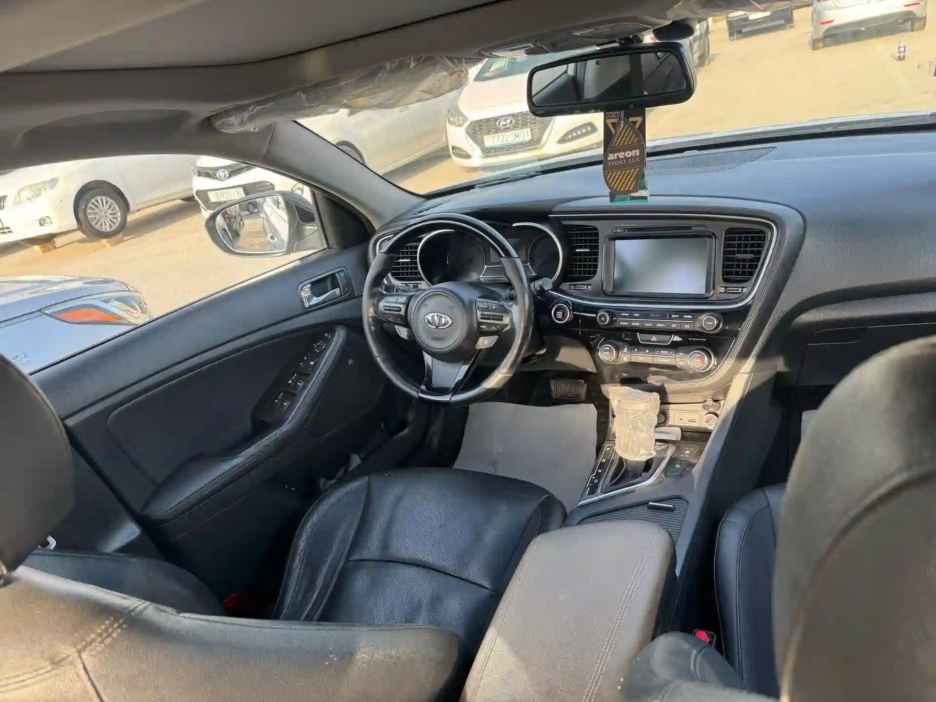 Kia K5 2015