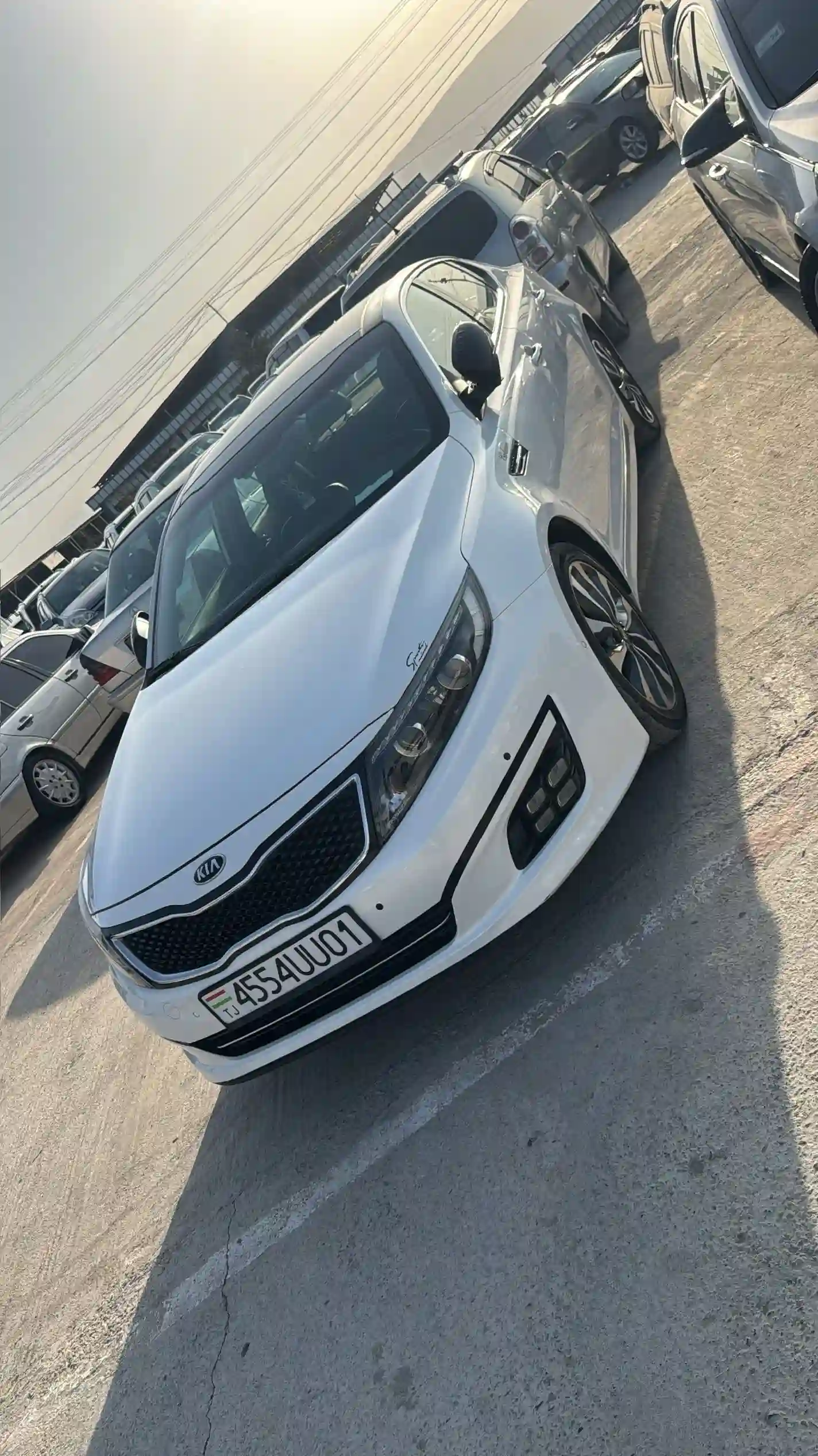Kia K5 2015