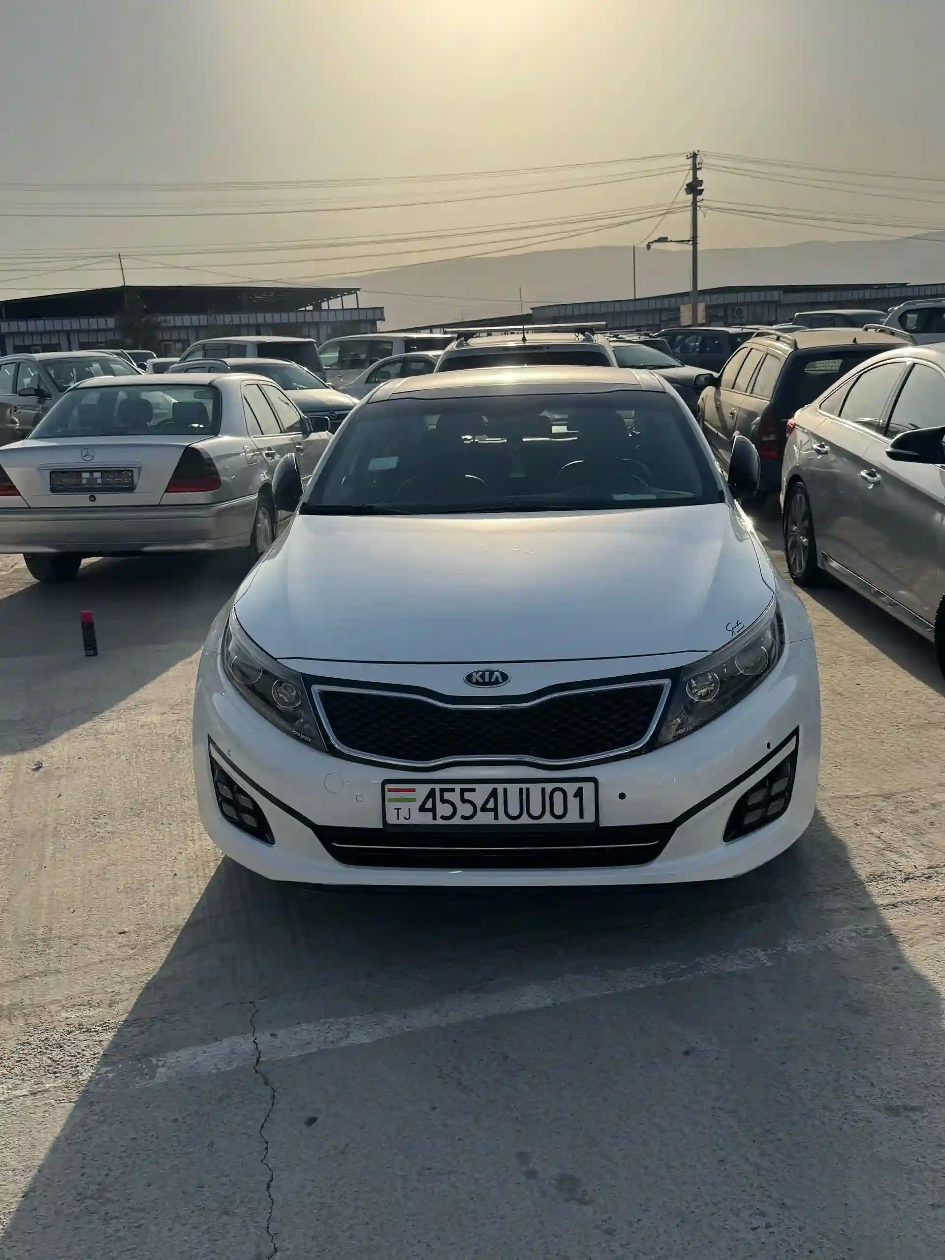 Kia K5 2015