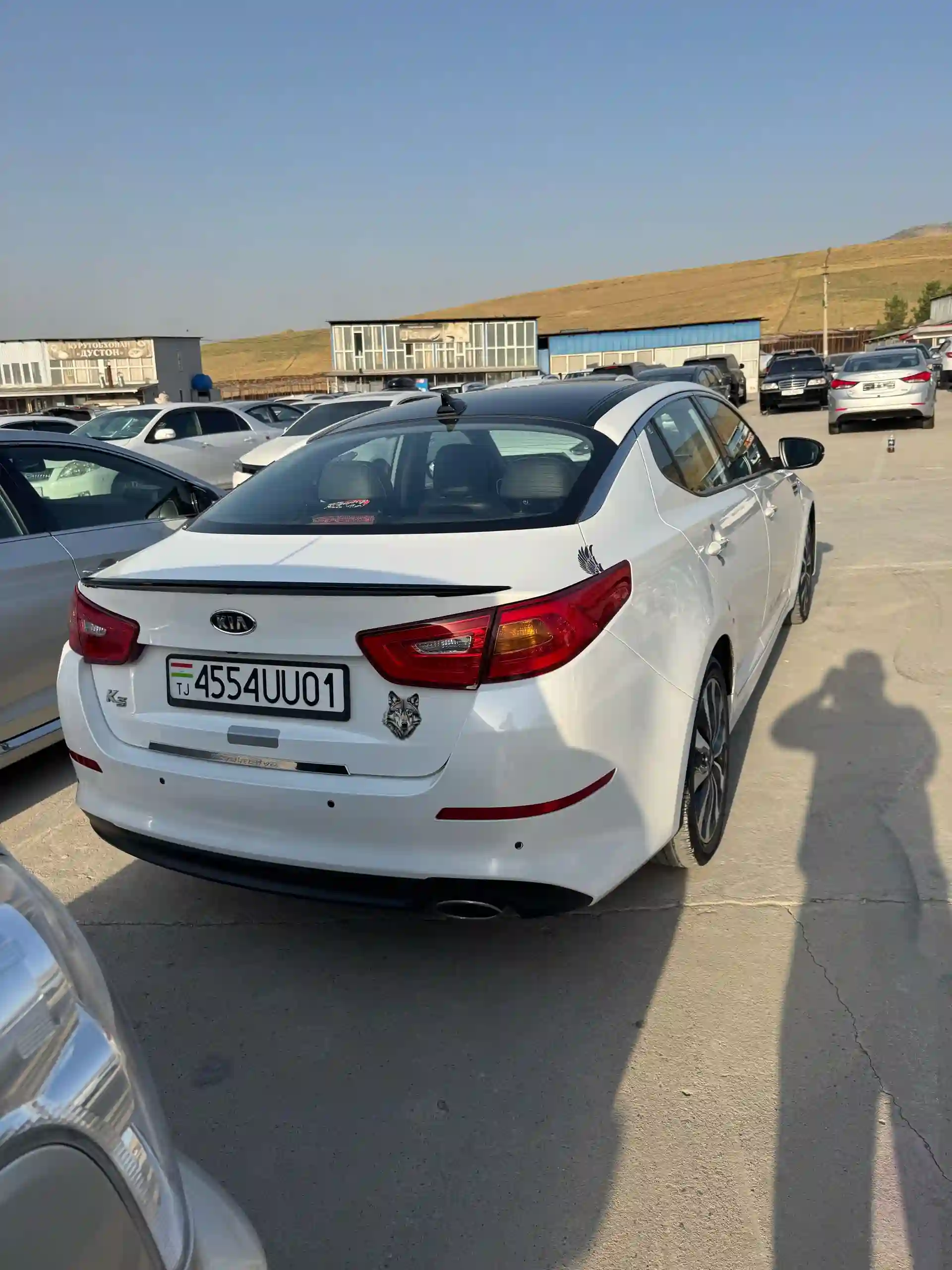 Kia K5 2015