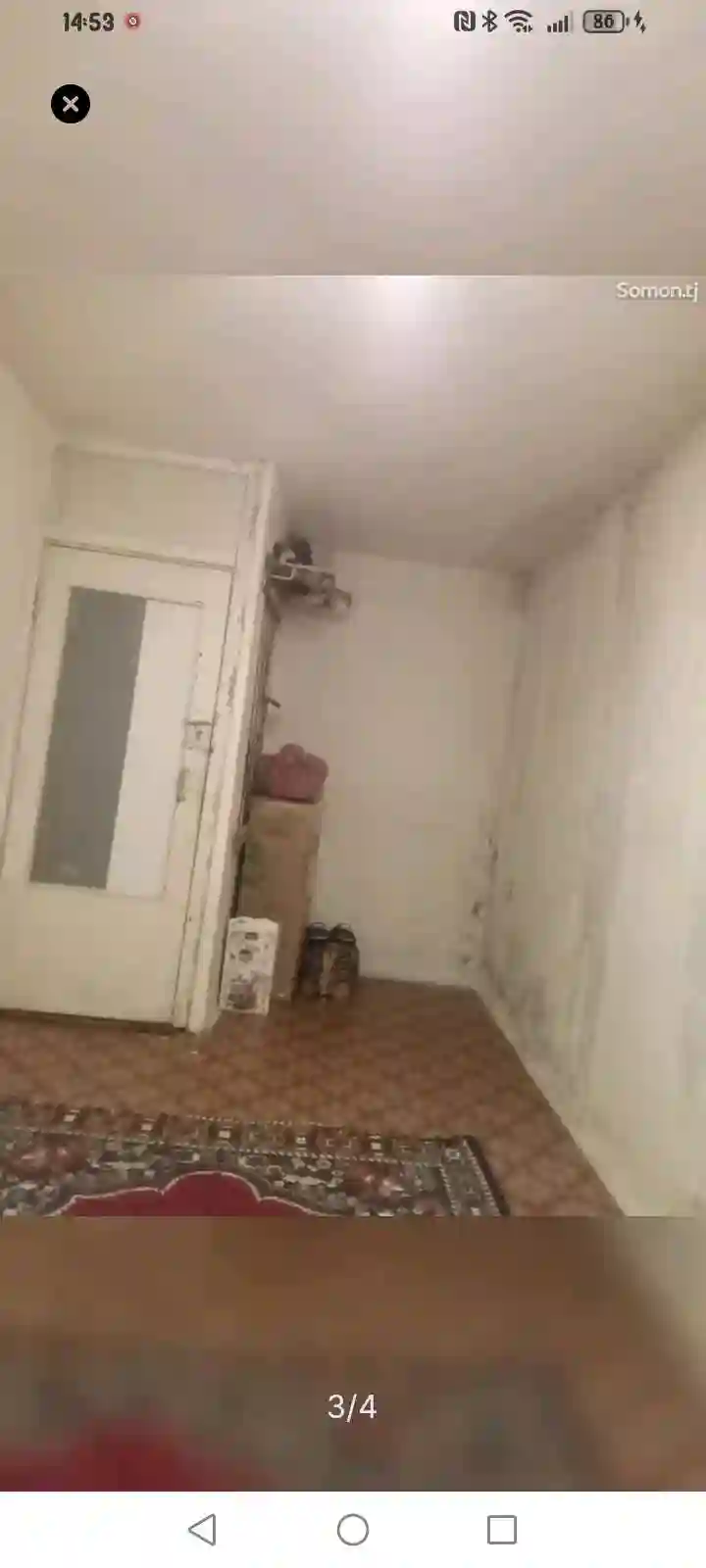 Комната, 10 м², 5 этаж, сино 2