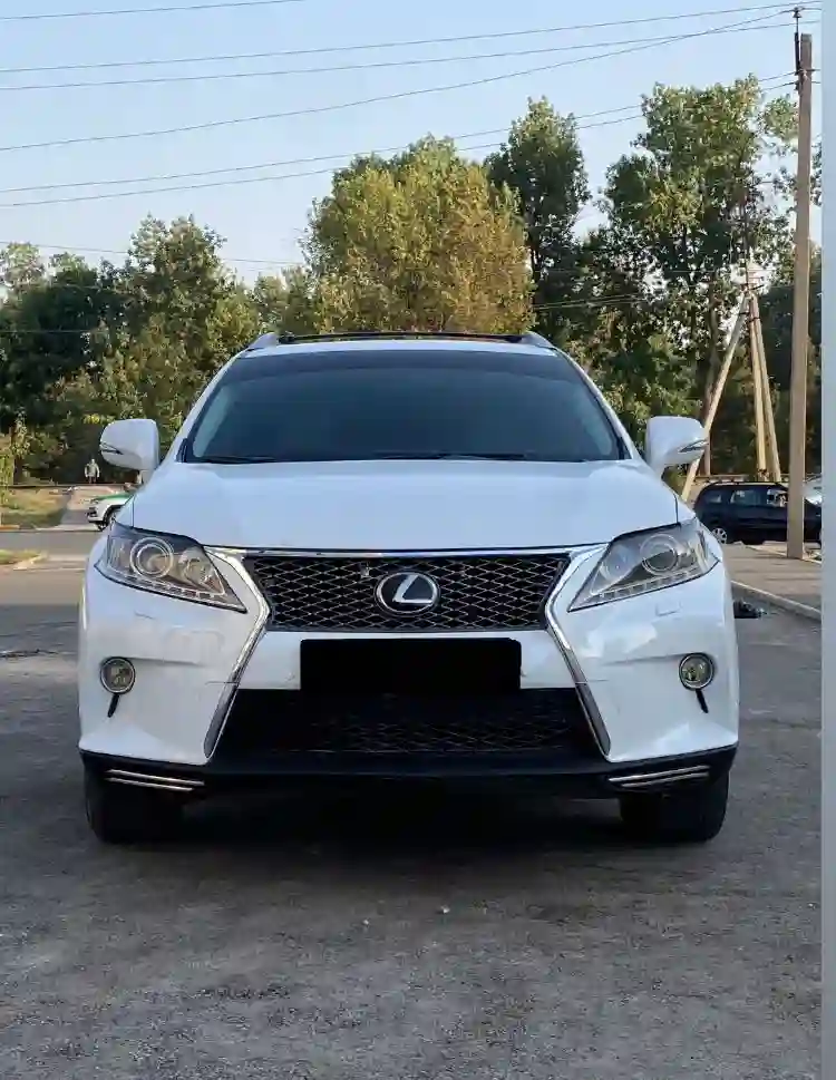Lexus Rx series 2014