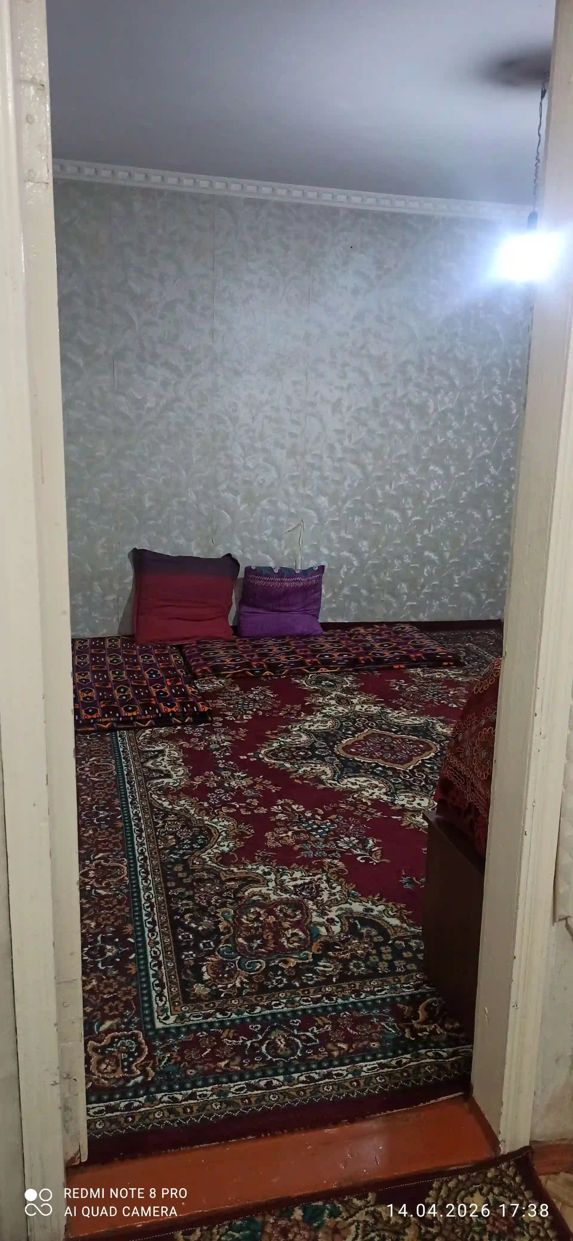 2-к квартира, 3 этаж, 40 м², Караболо