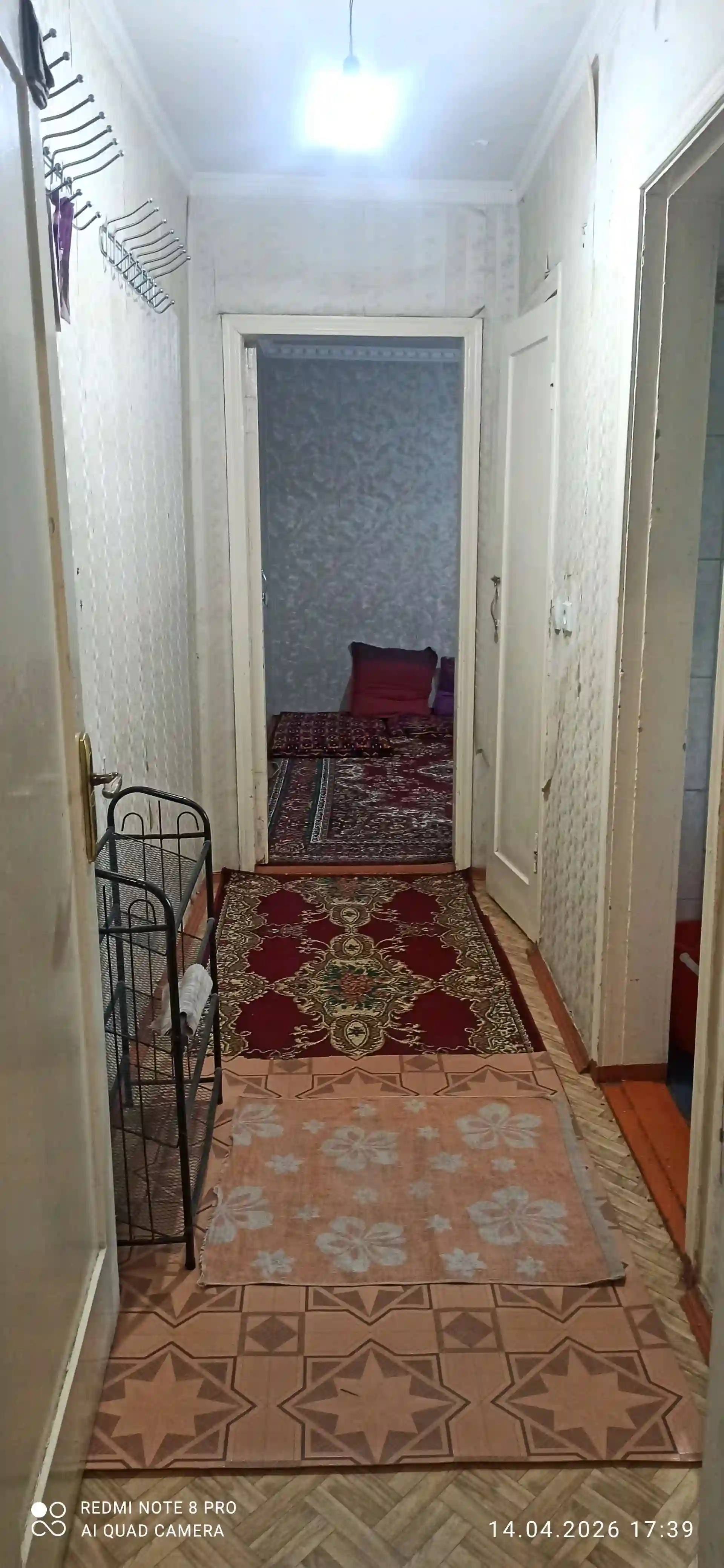 2-к квартира, 3 этаж, 40 м², Караболо