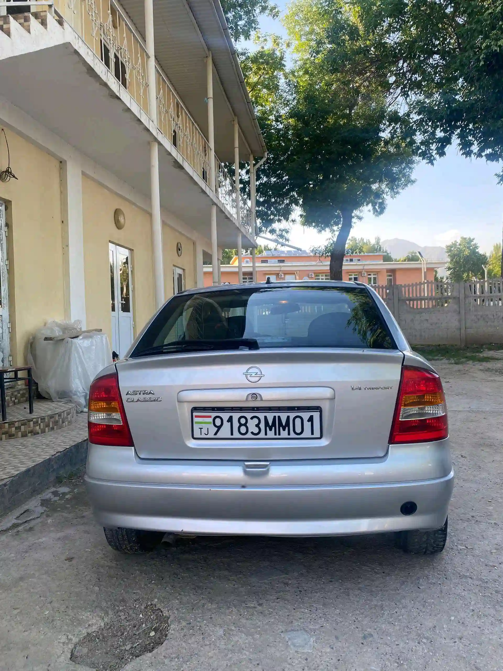 Opel Astra g 2008