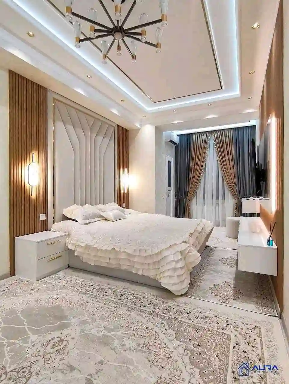 3-к квартира, 2 этаж, 117 м², Сино