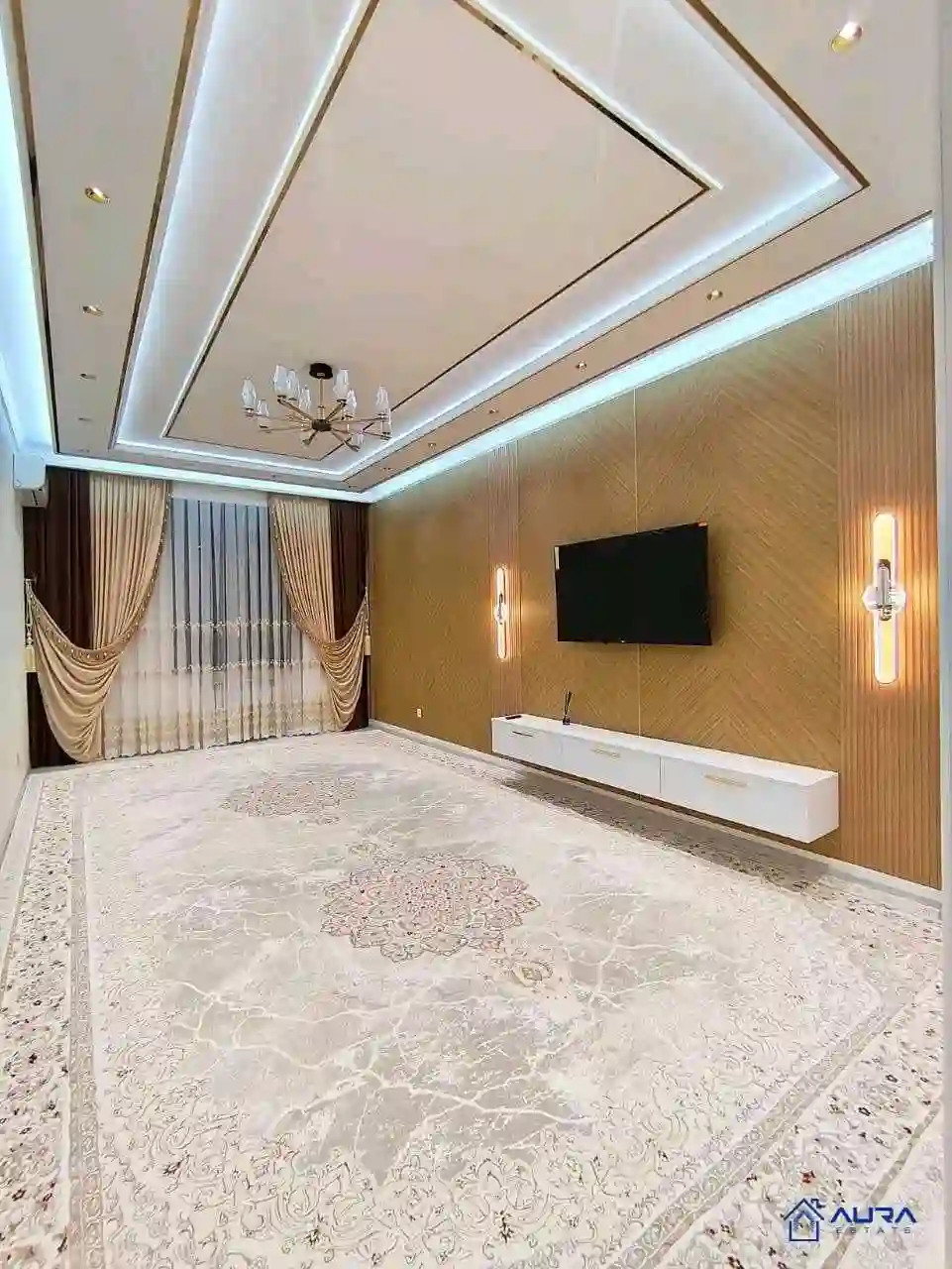 3-к квартира, 1 этаж, 80 м², Сино