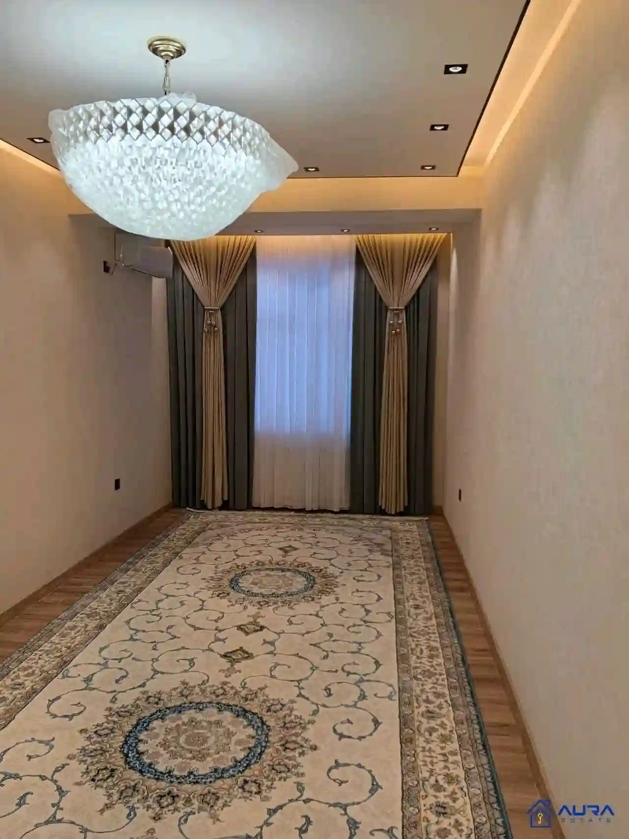3-к квартира, 3 этаж, 92 м², Сино