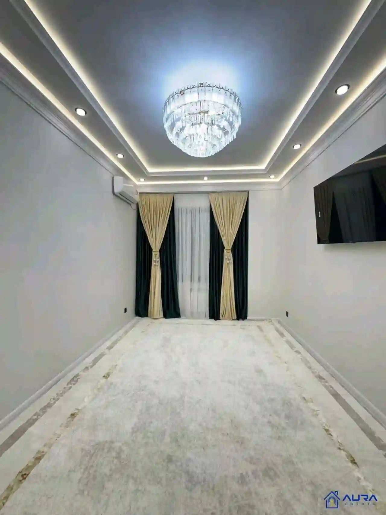 3-к квартира, 12 этаж, 87 м², Сино