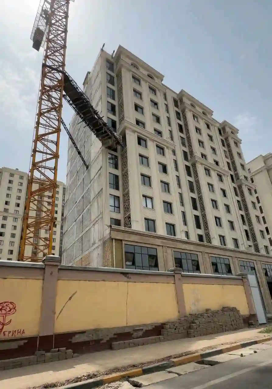 2-к квартира, 11 этаж, 83 м², Зеленый