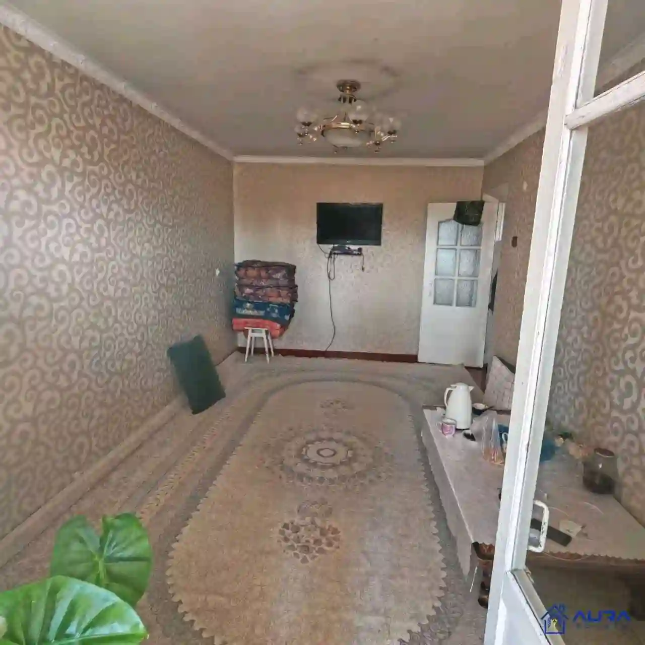 2-к квартира, 4 этаж, 36 м², Сино