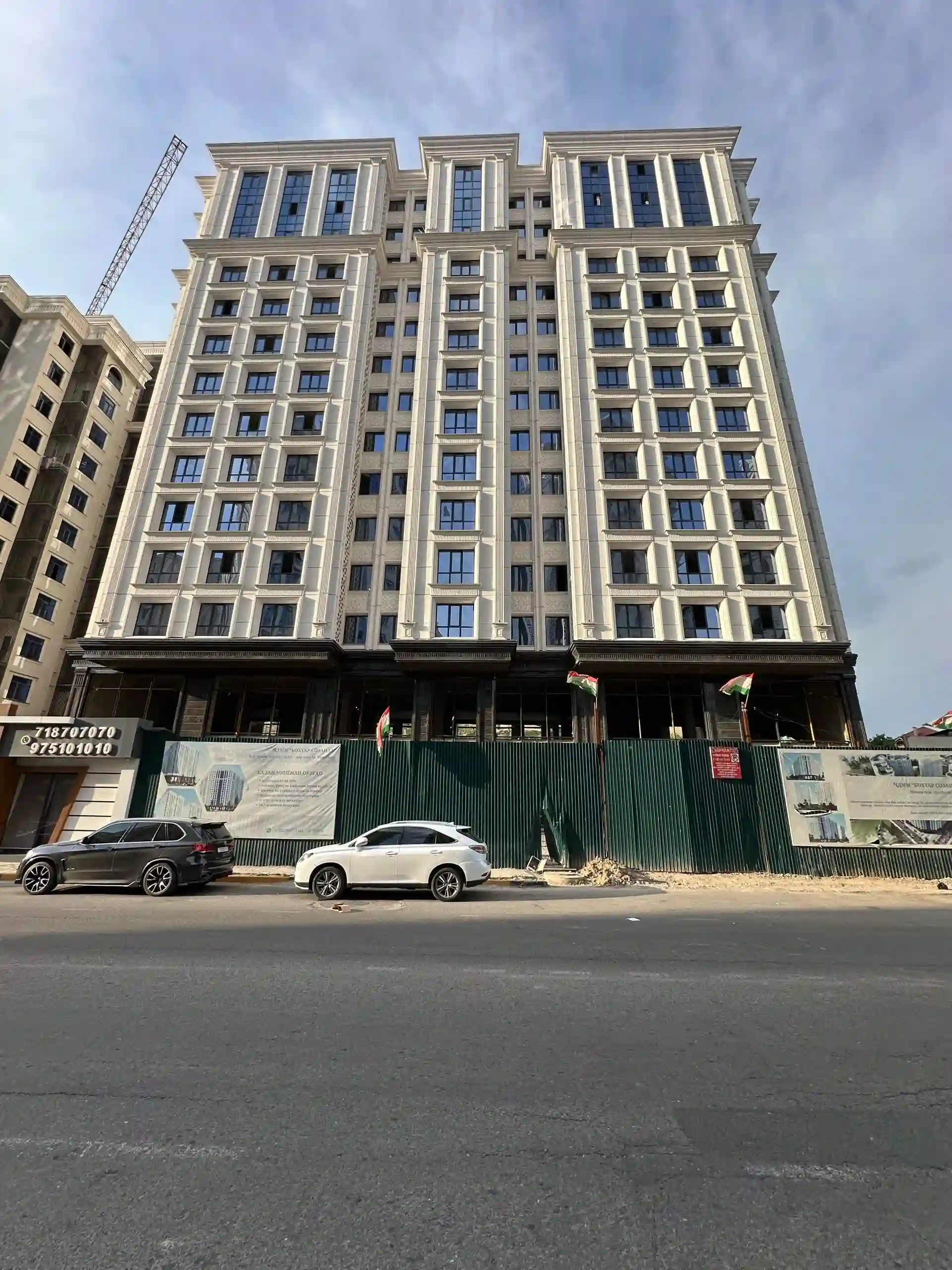 3-к квартира, 11 этаж, 124 м², водонсос