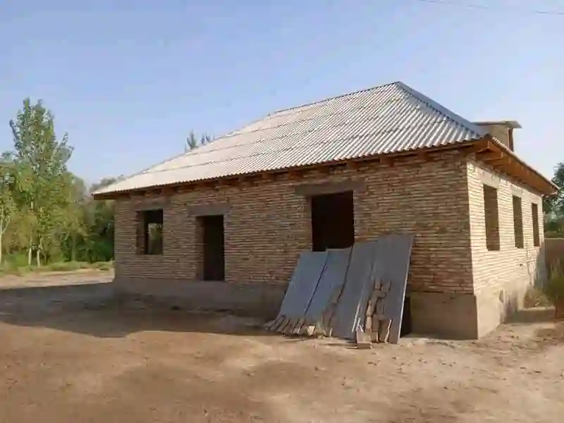 1 этажный, 1-комн. дом, 8 м², н.чиликул