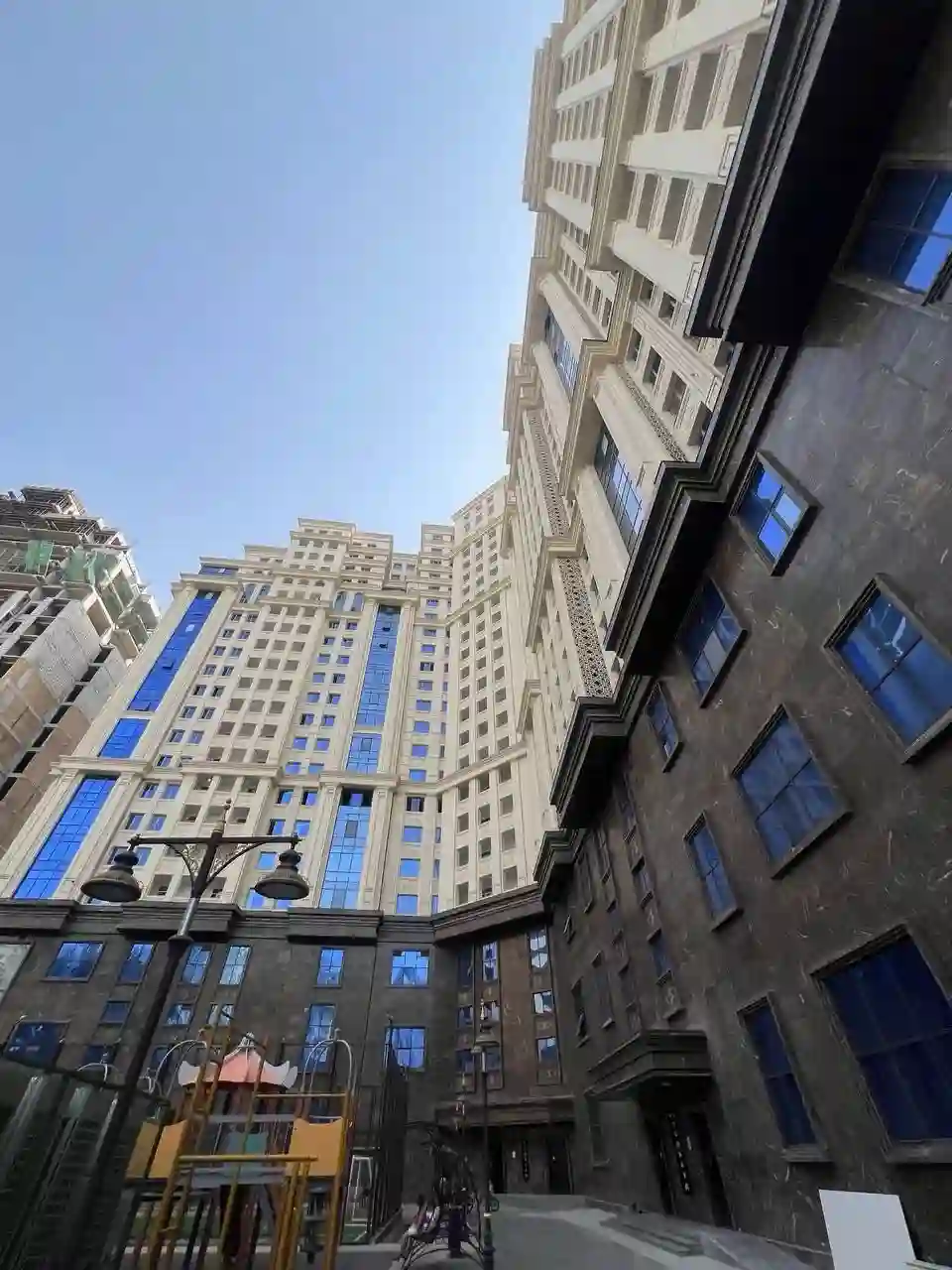 3-к квартира, 17 этаж, 123 м², Исмоили Сомони