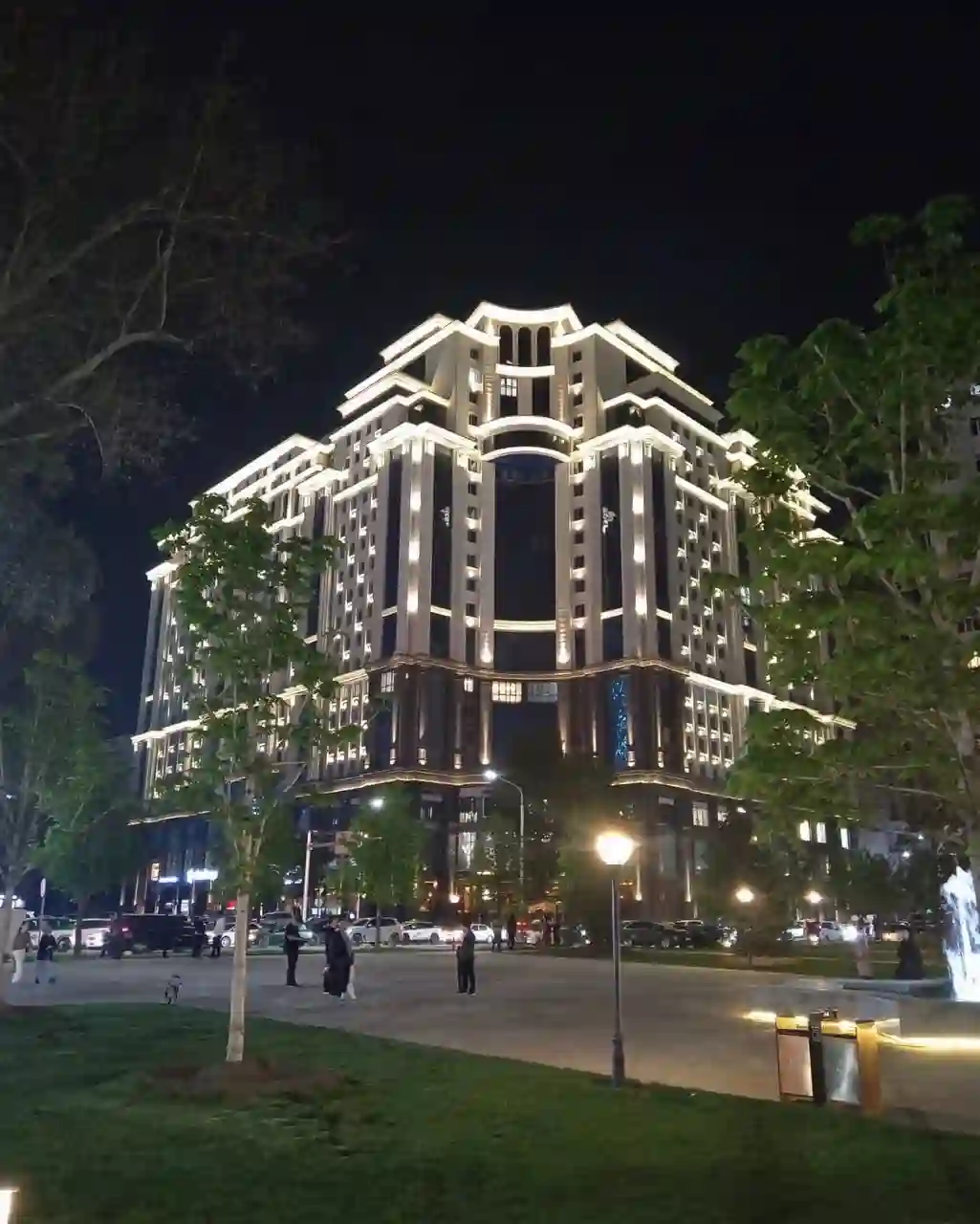 5-к квартира, 12 этаж, 547 м², Исмоили Сомони