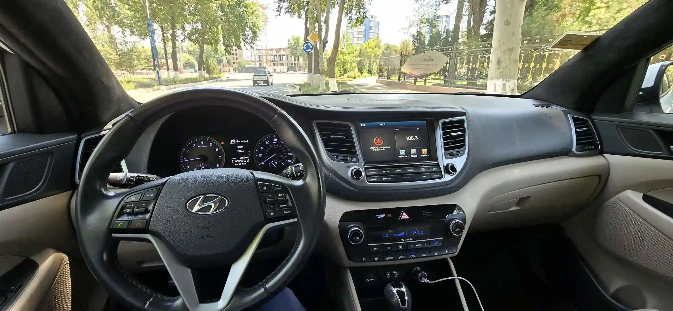 Hyundai Tucson 2017