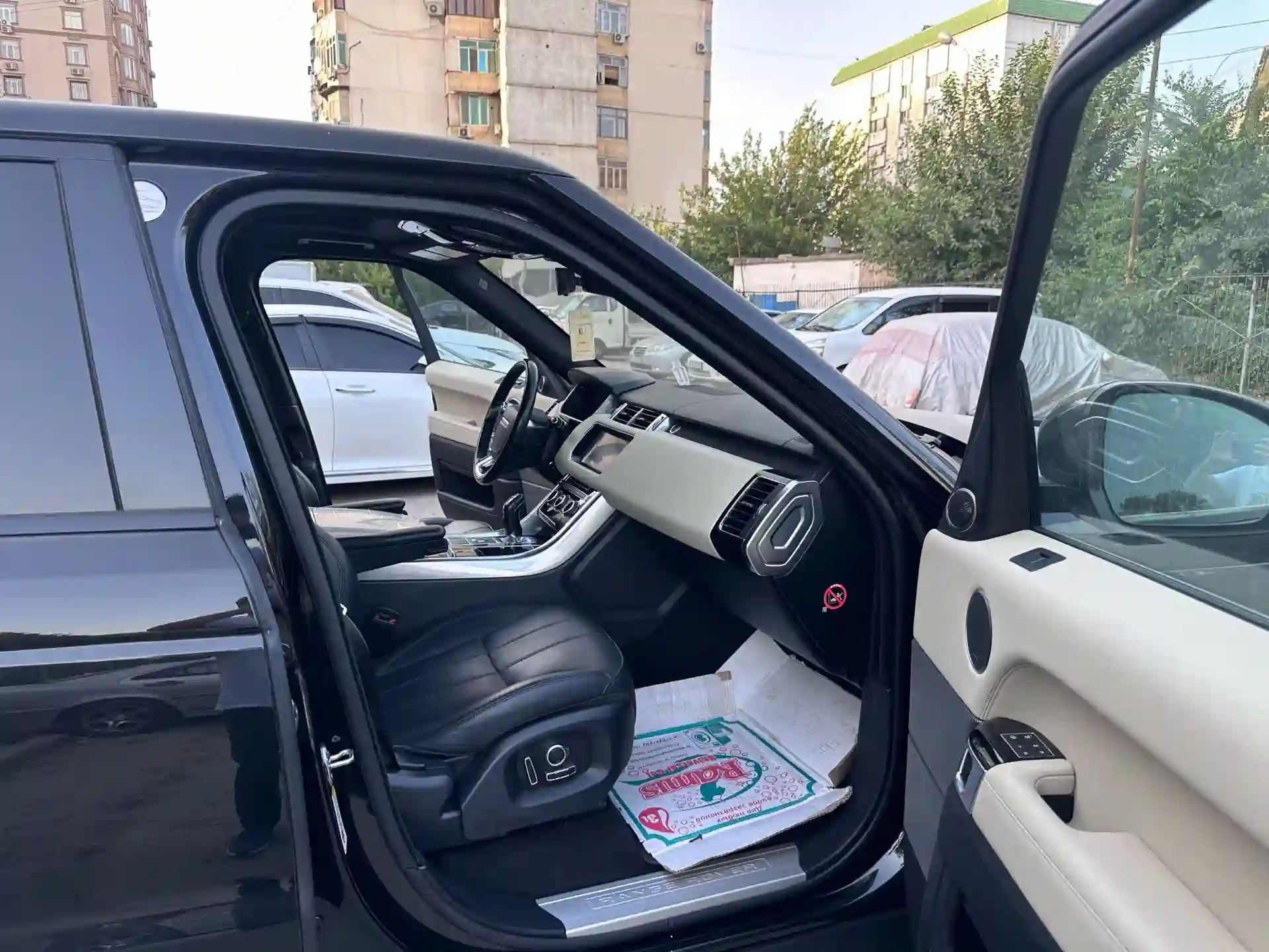 Land rover Range rover sport 2017