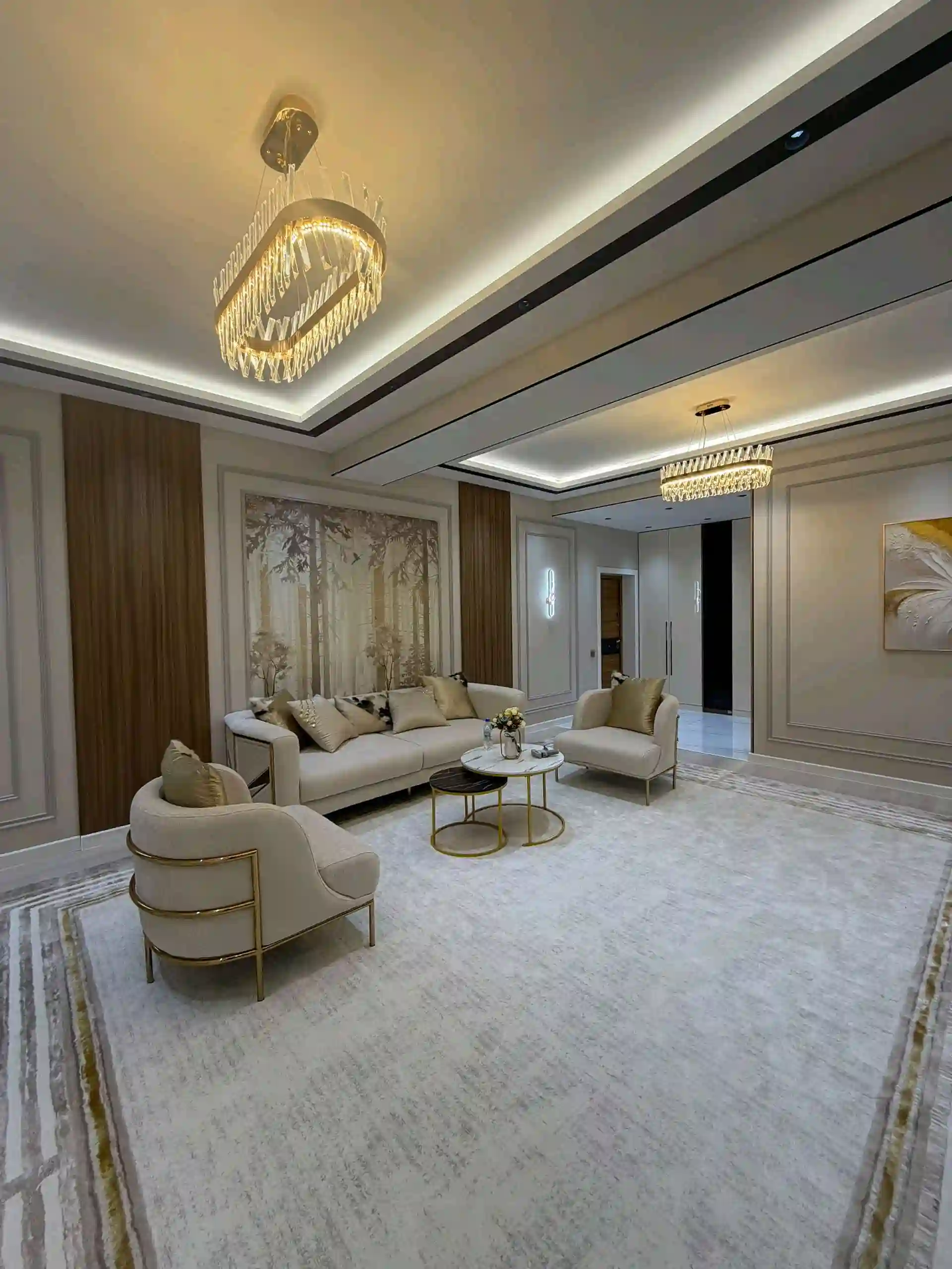 4-к квартира, 17 этаж, 134 м², Ашан
