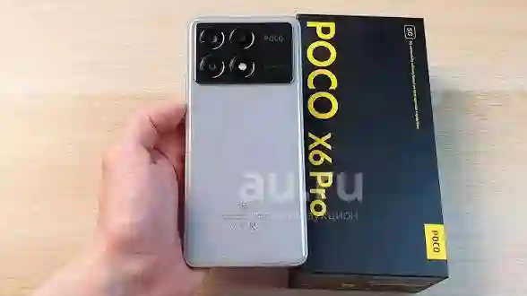 Xiaomi POCO 512 gb