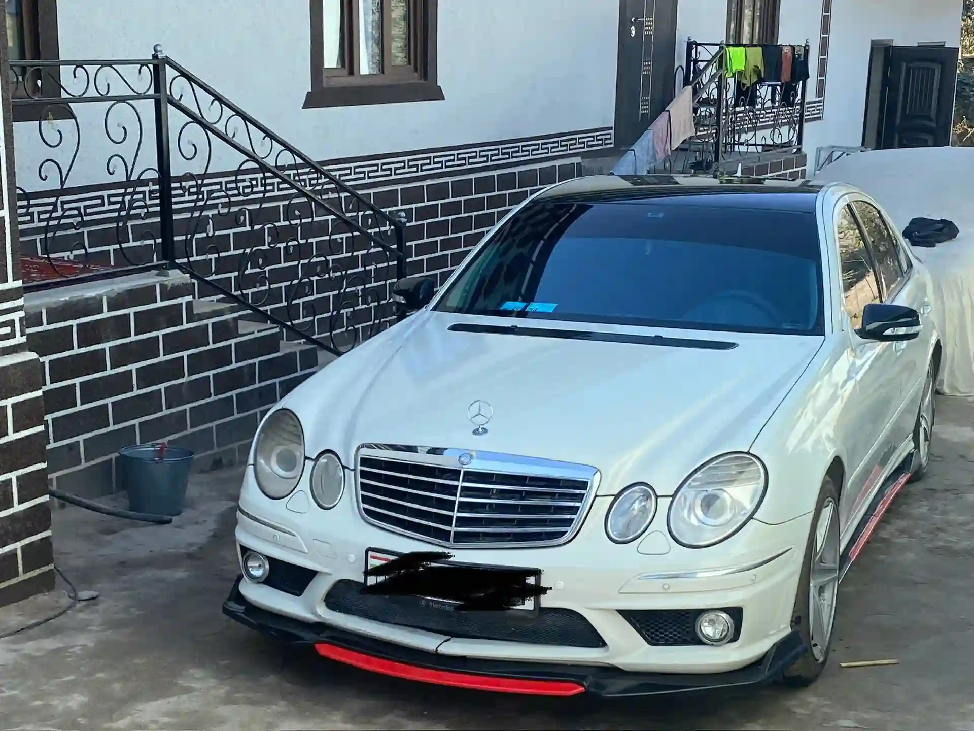 Mercedes-benz E class 2007
