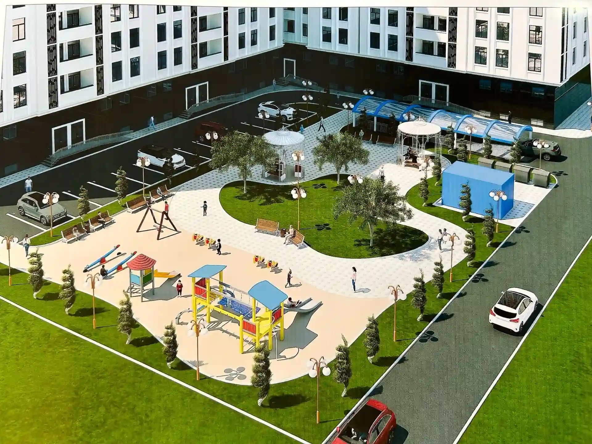 2-к квартира, 9 этаж, 54 м², Рудаки