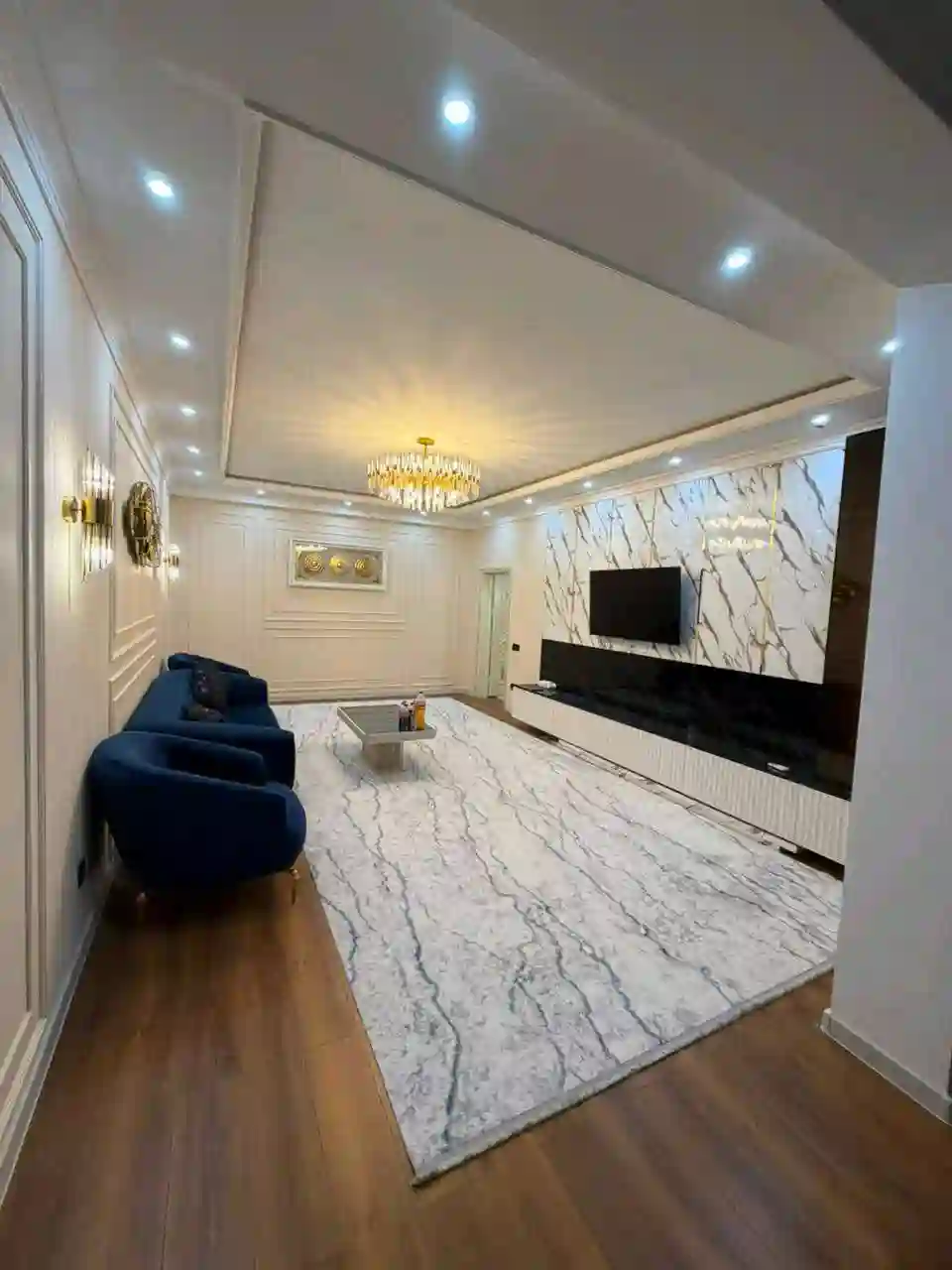 2-к квартира, 16 этаж, 92 м², Шохмансур