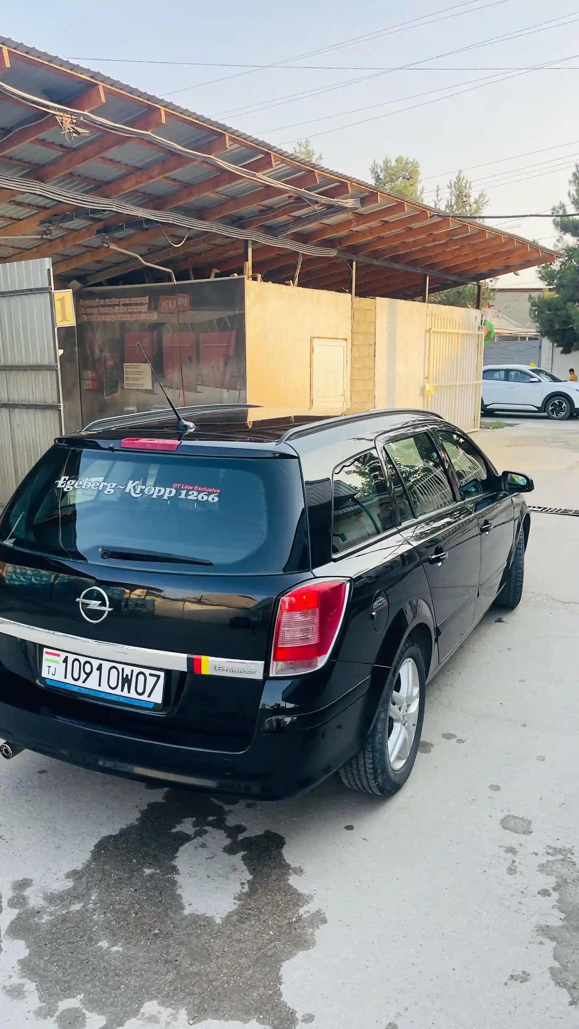 Opel Astra h 2007