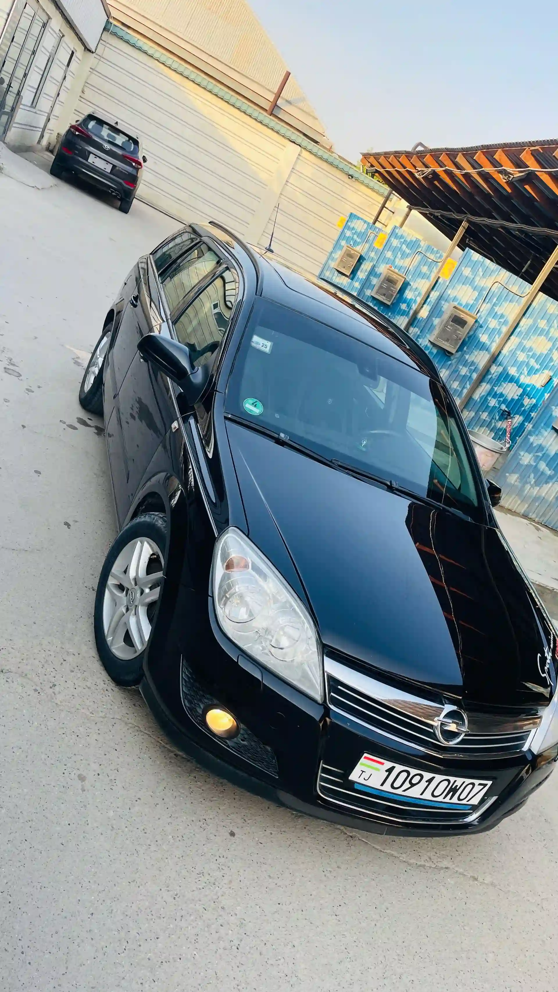 Opel Astra h 2007
