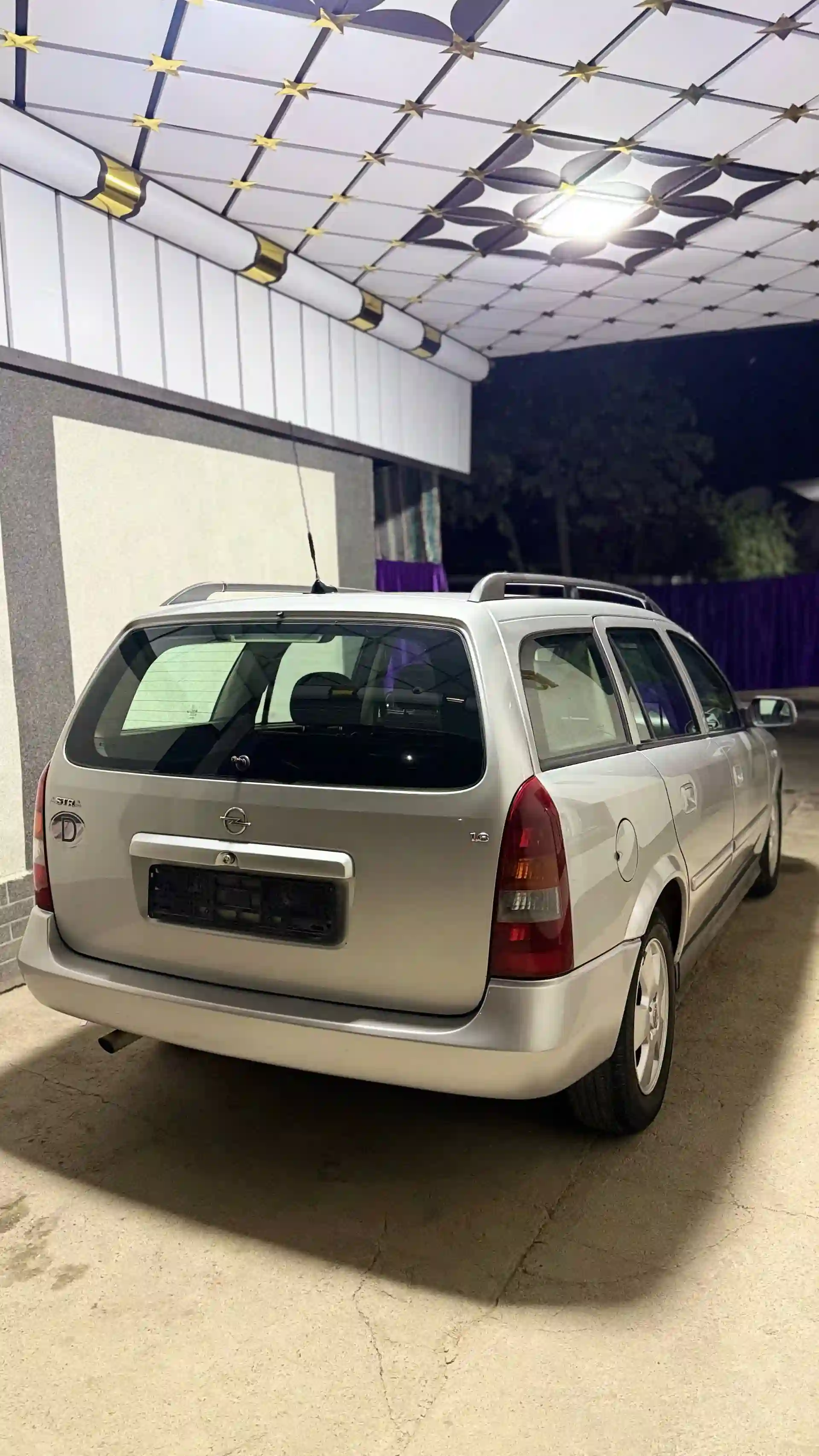 Opel Astra g 2003