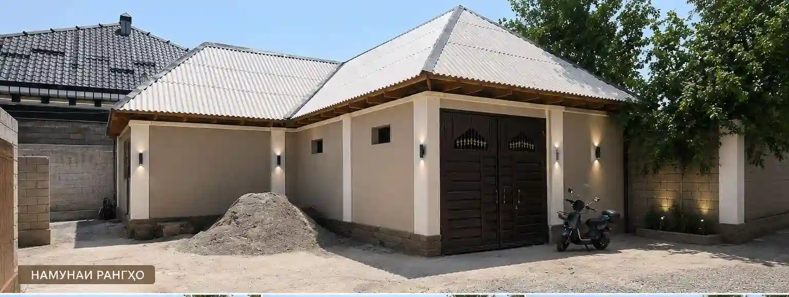 1 этажный, 5-комн. дом, 3 м², 3 соток, вахш калхоз