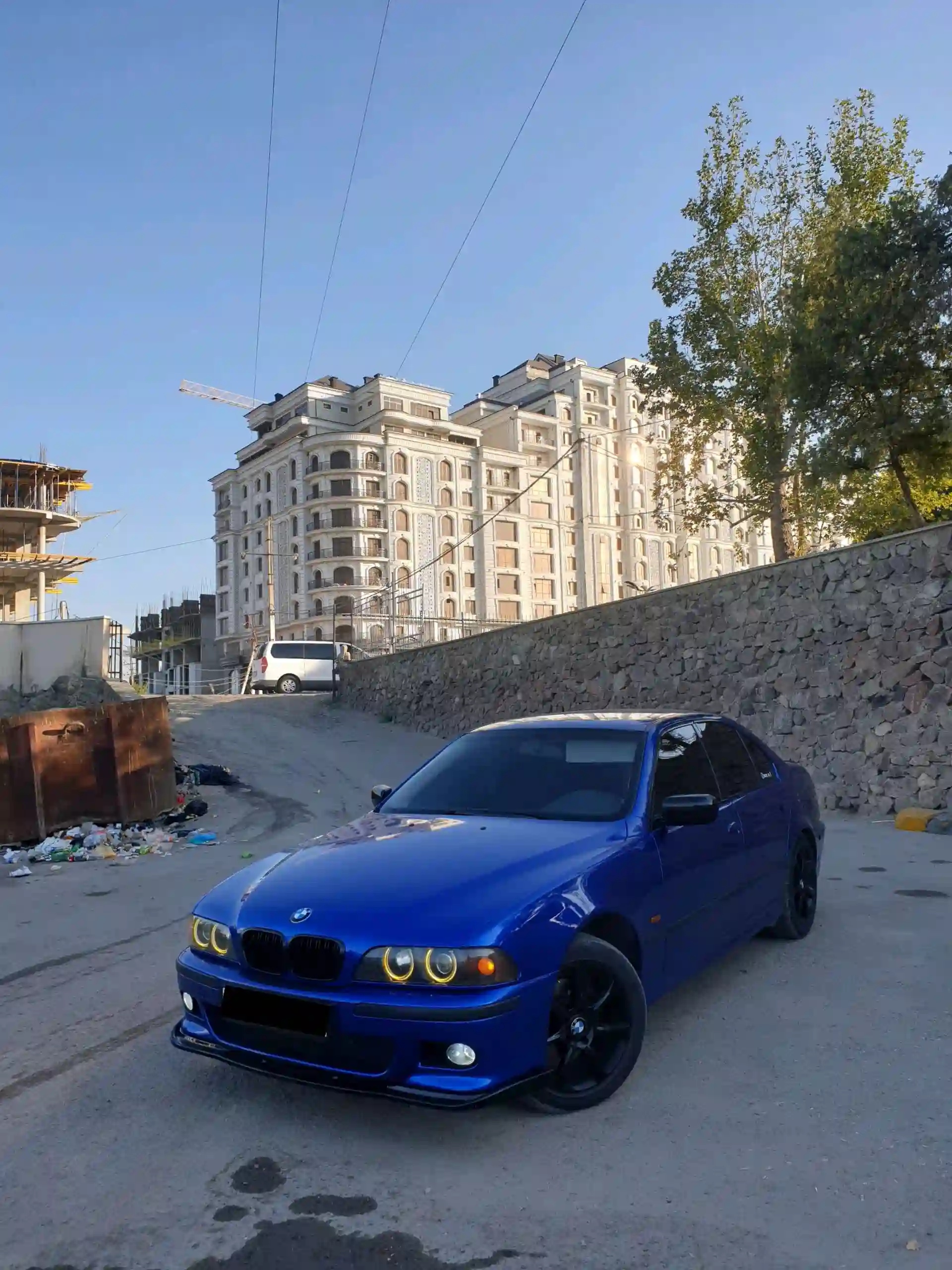 BMW 5 series 2000