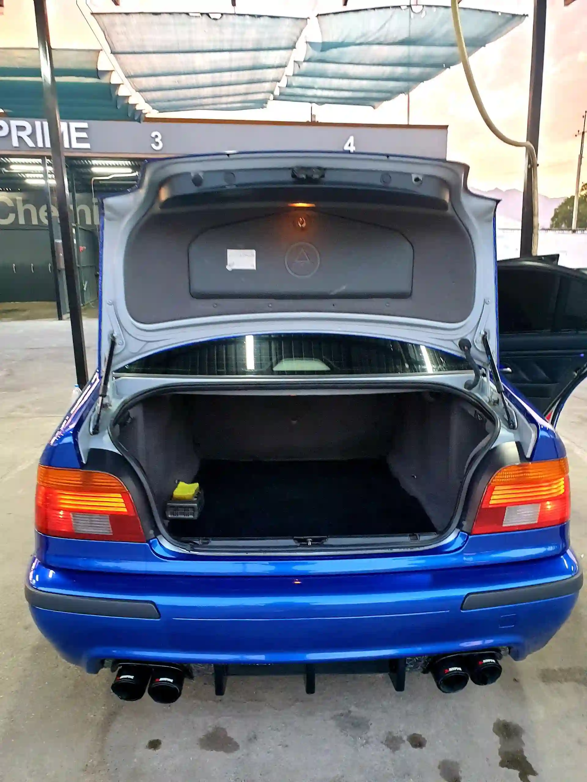 BMW 5 series 2000