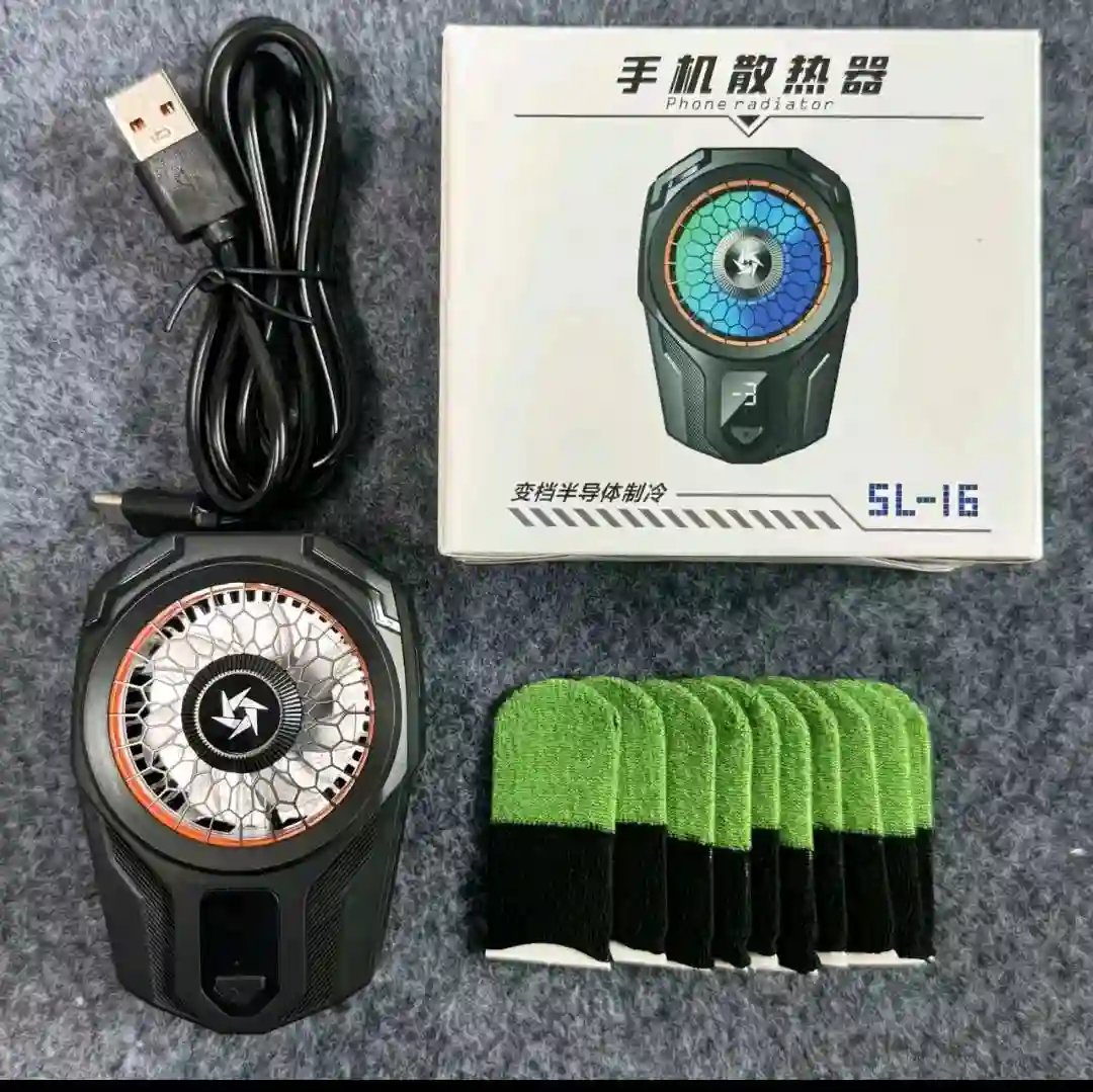 Игровой кулер для телефона Phone Cooler SL-16