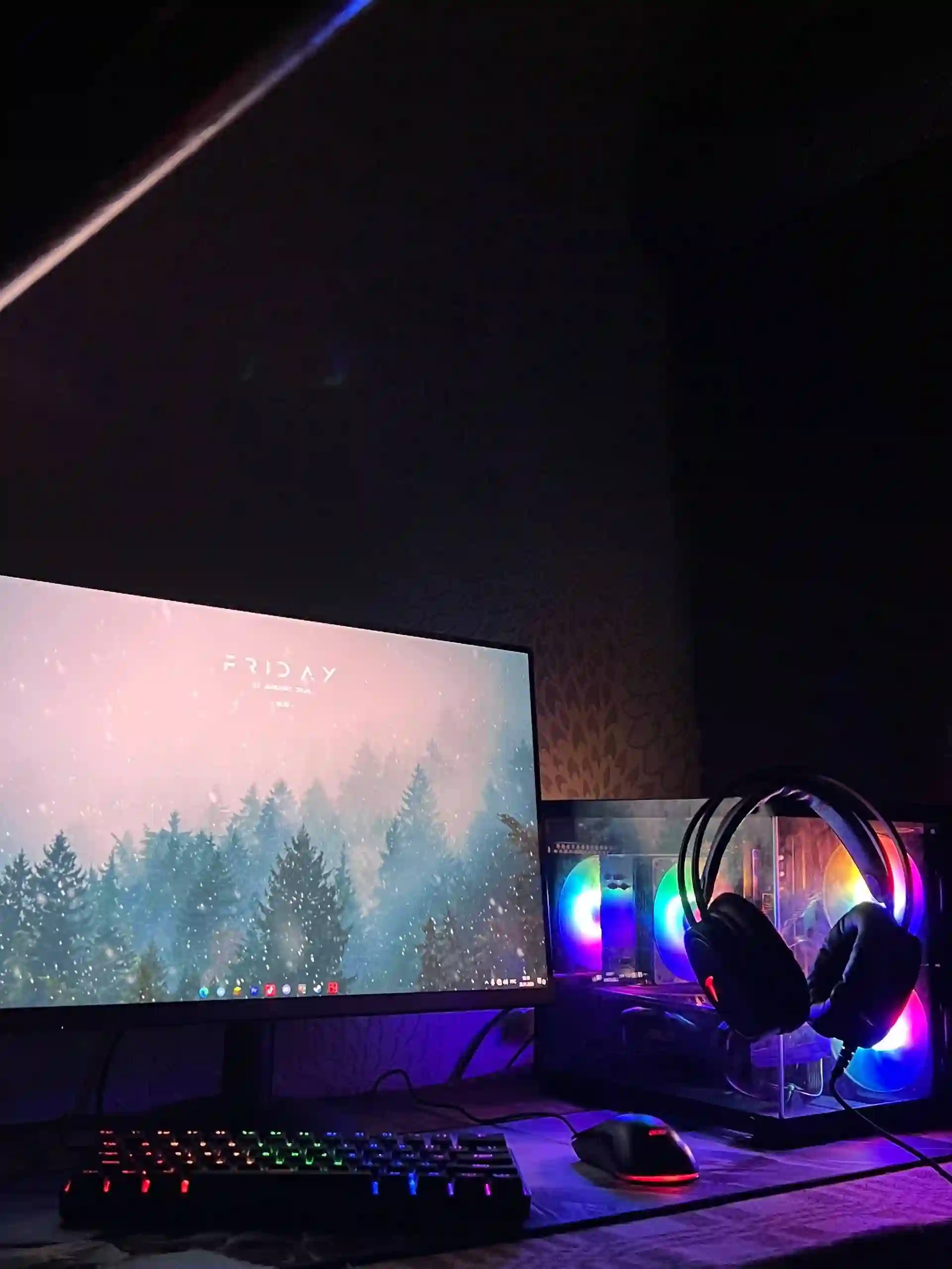Игравой пк core i5 11400f