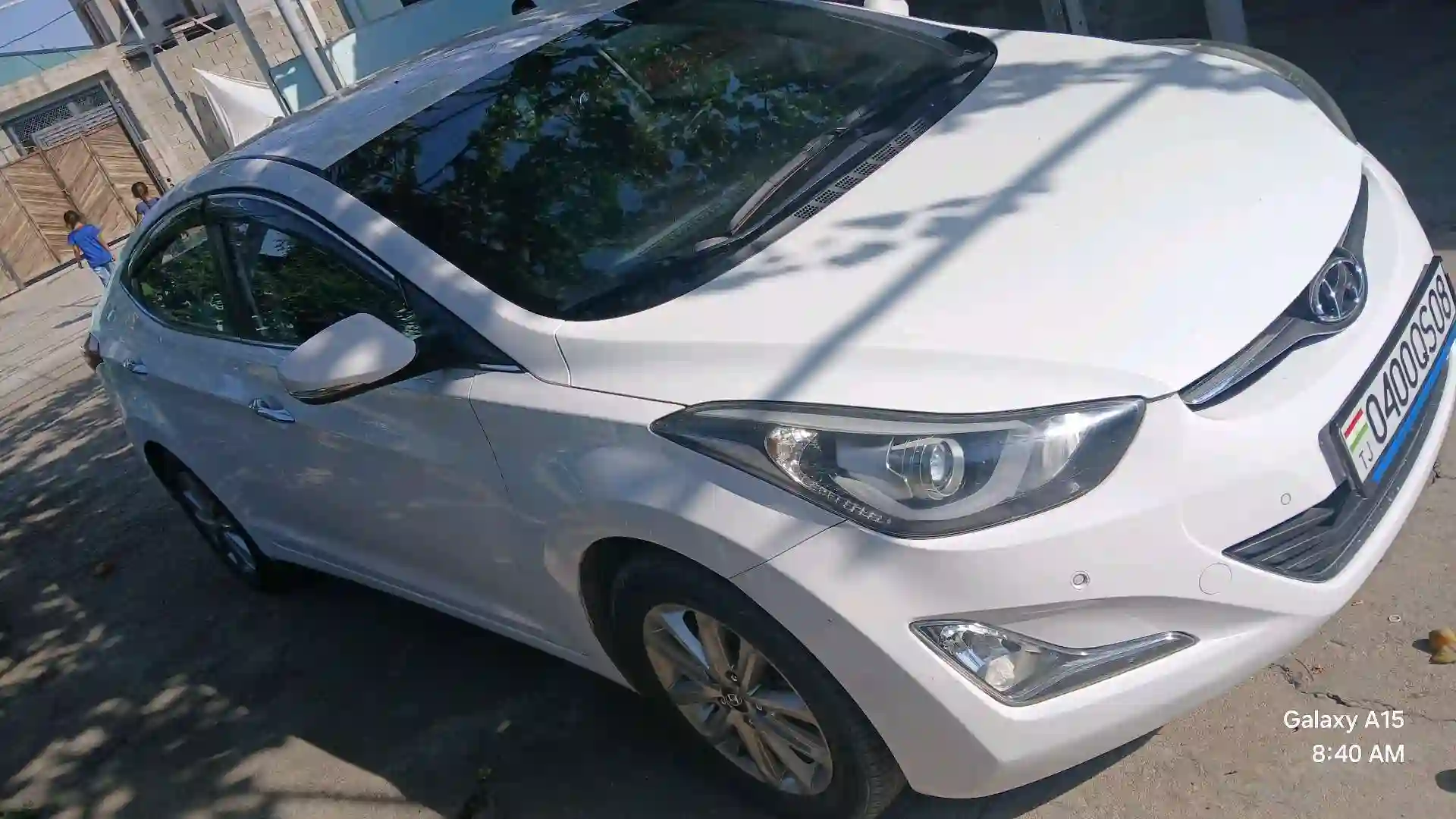 Hyundai Avante 2015