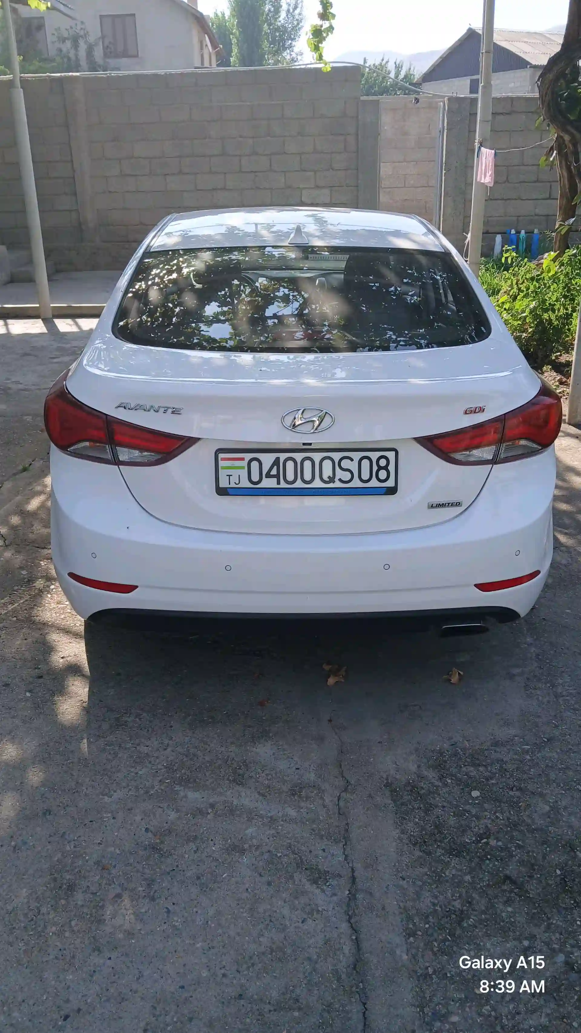 Hyundai Avante 2015
