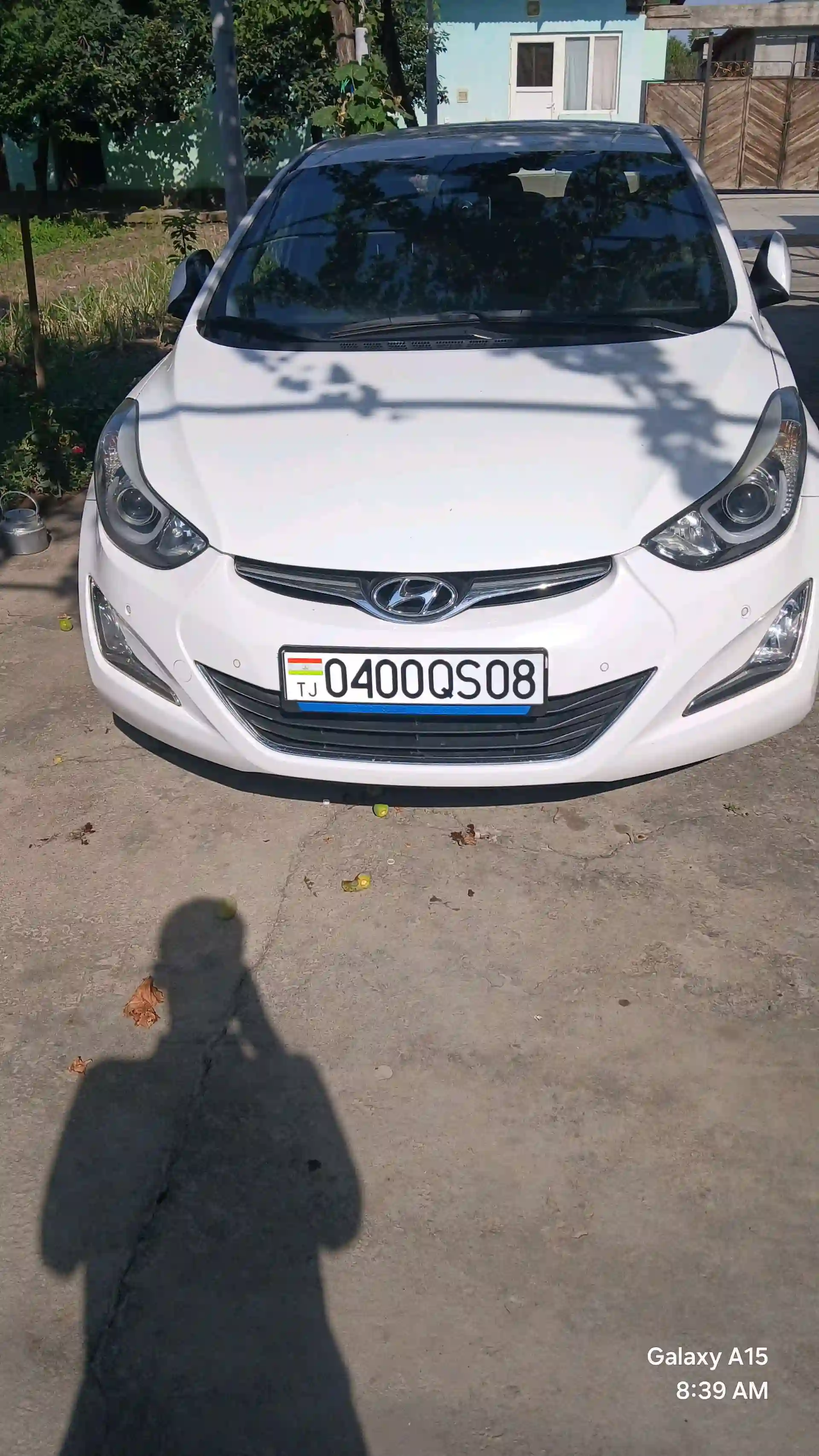 Hyundai Avante 2015