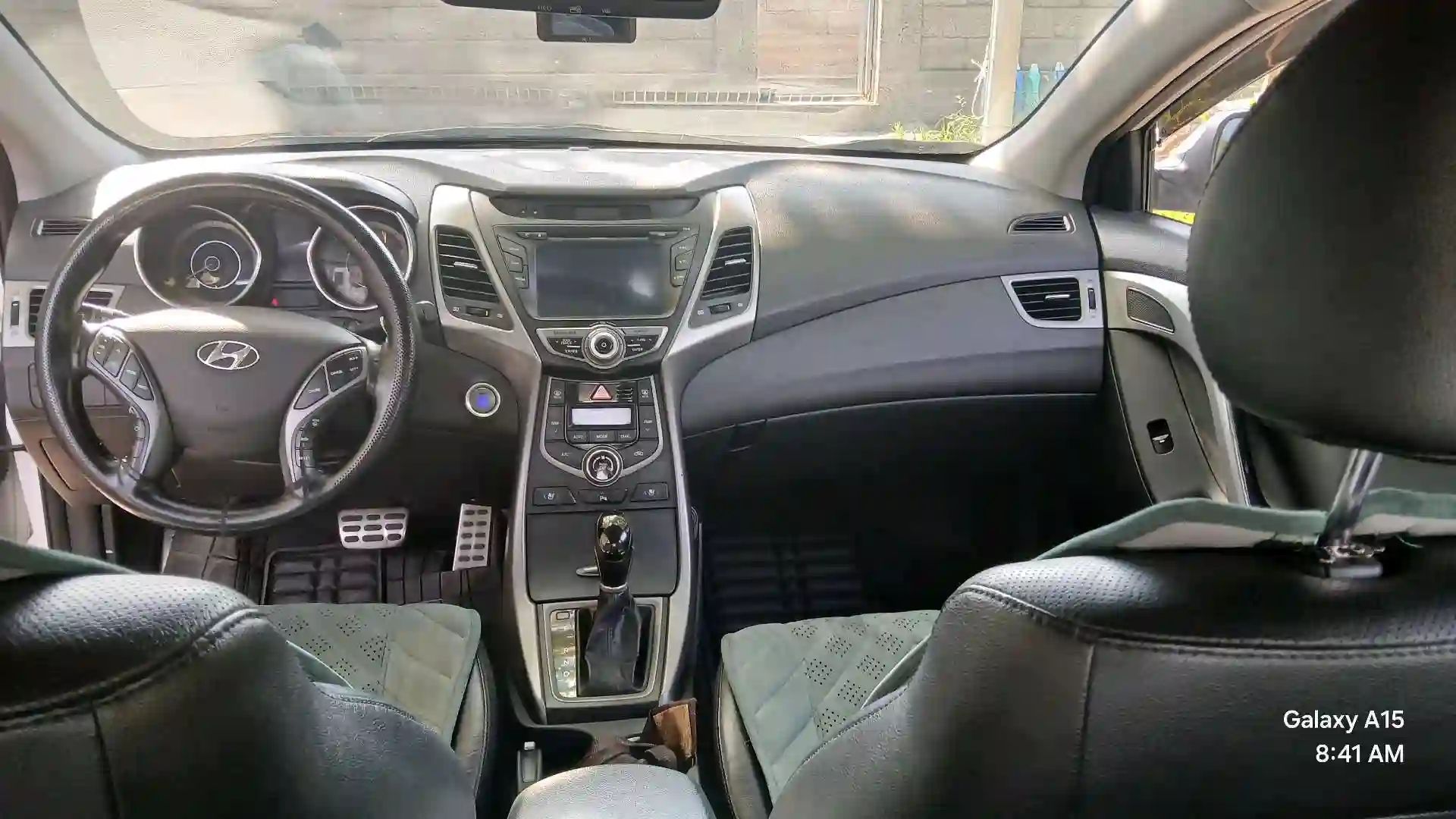 Hyundai Avante 2015