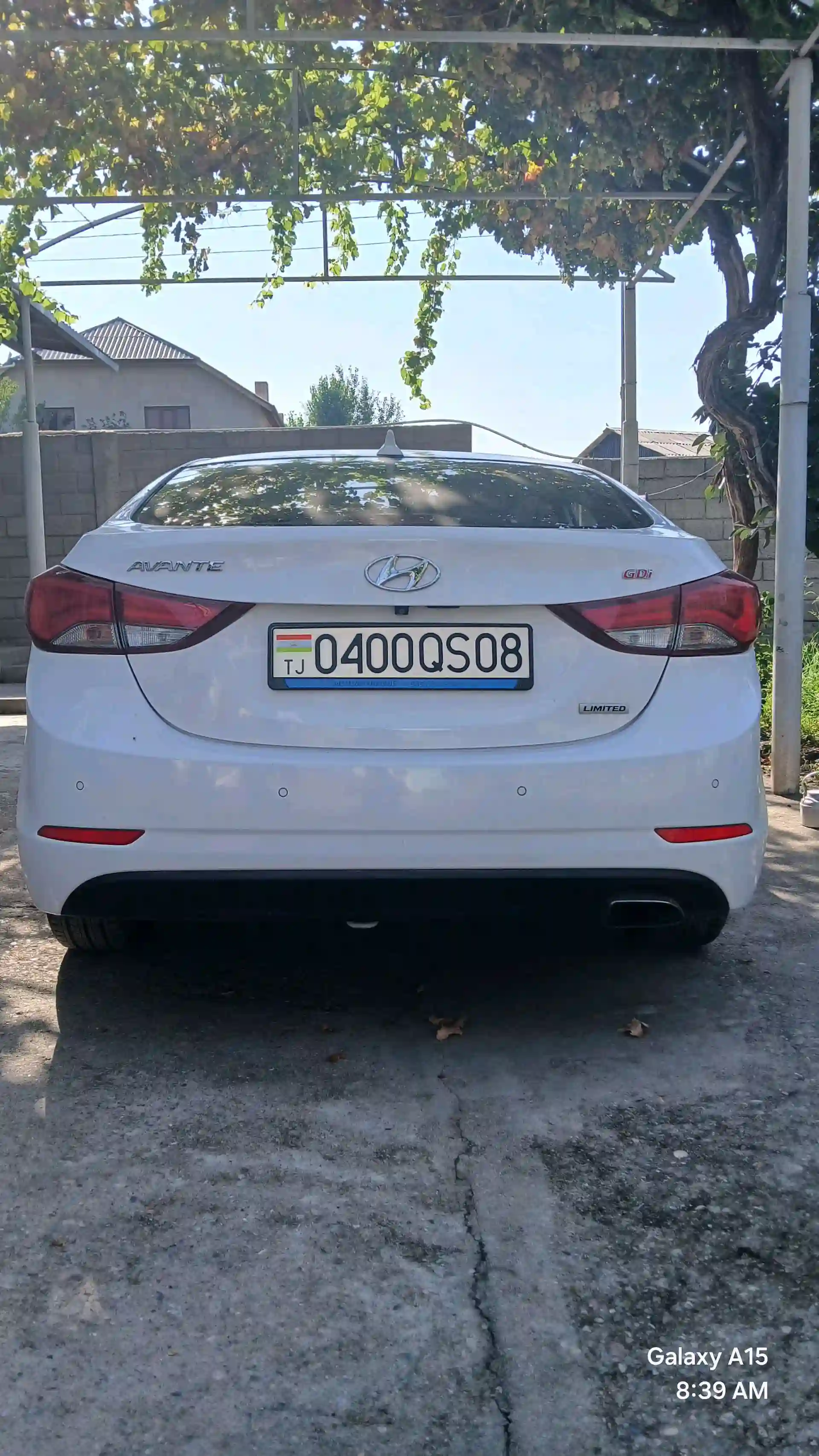 Hyundai Avante 2015