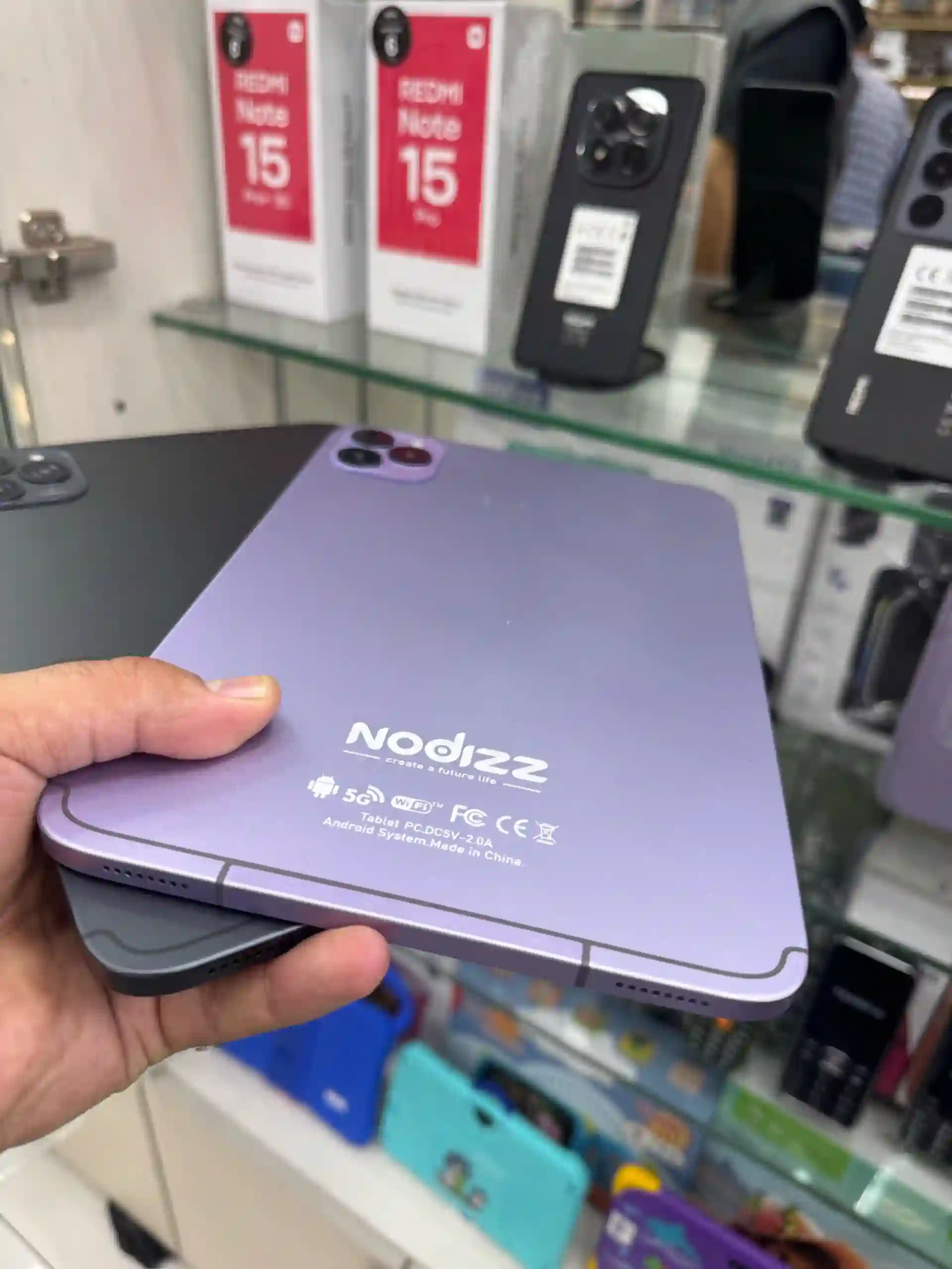 Планшети Nodizz 18 12/512GB 