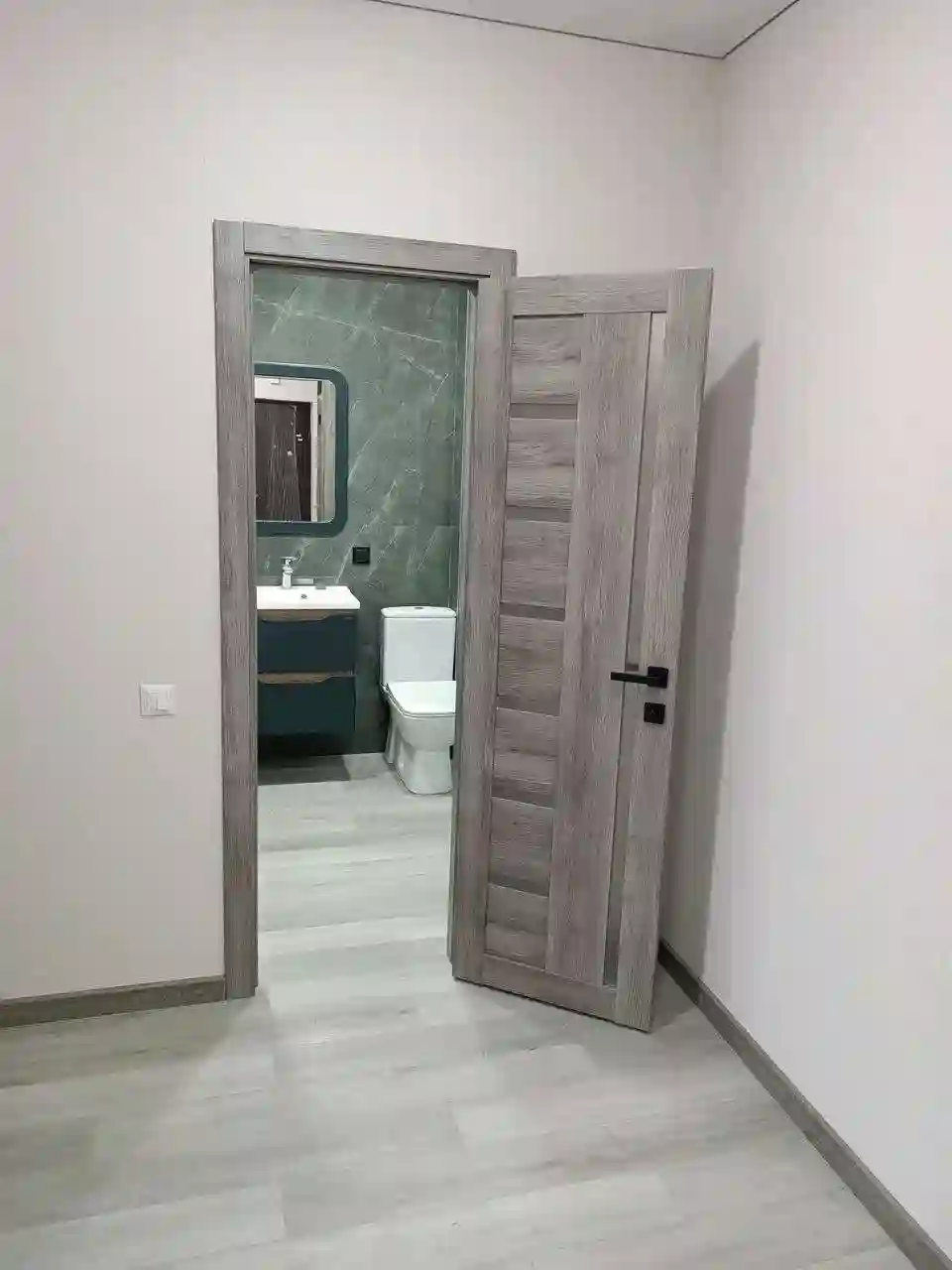 Установка дверей