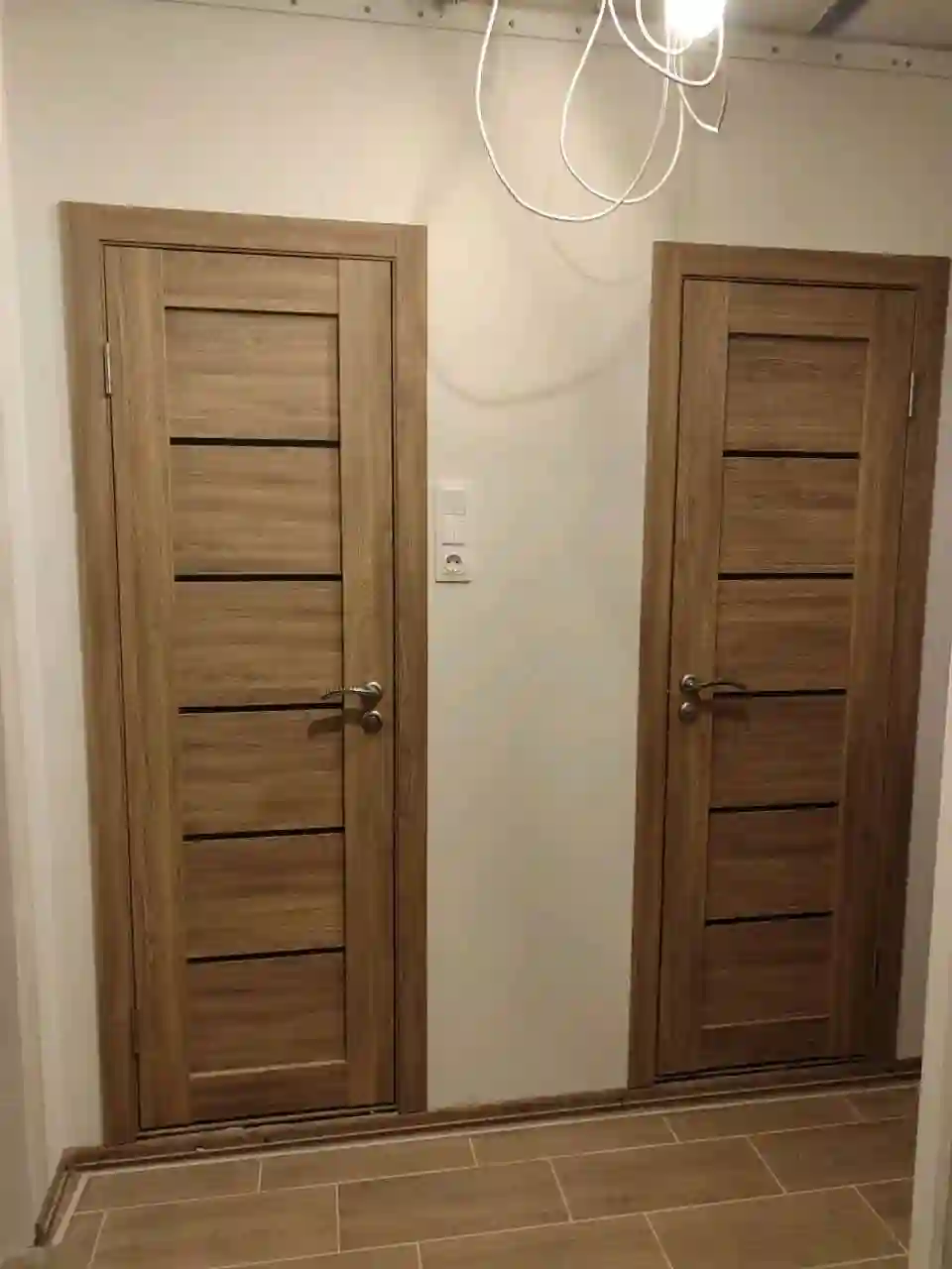 Установка дверей
