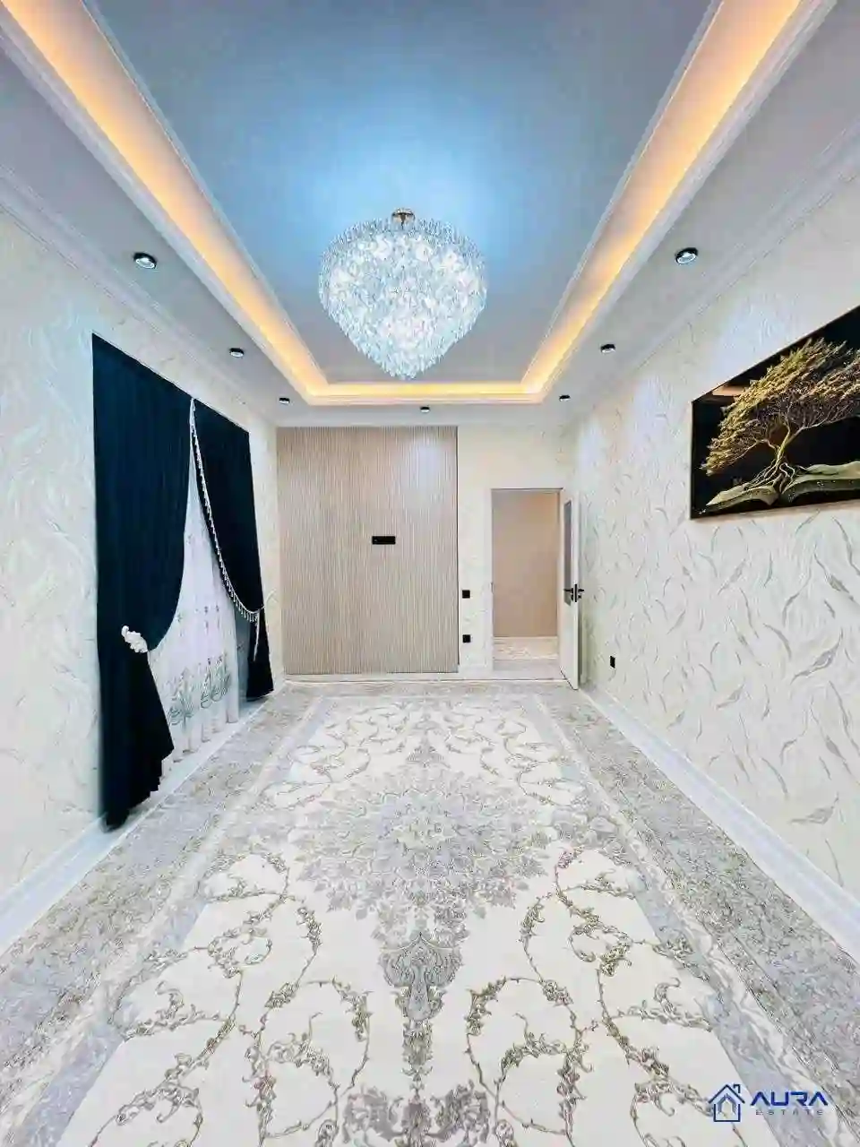 2-к квартира, 13 этаж, 83 м², Сино