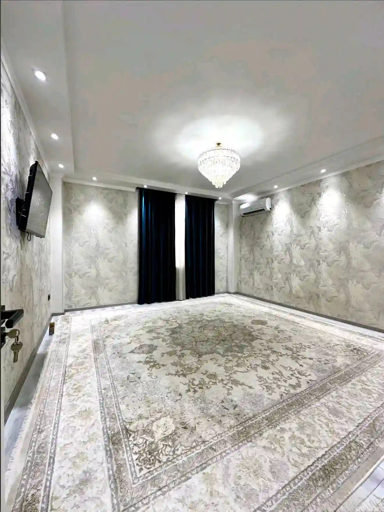 2-к квартира, 11 этаж, 56 м², Фирдавси