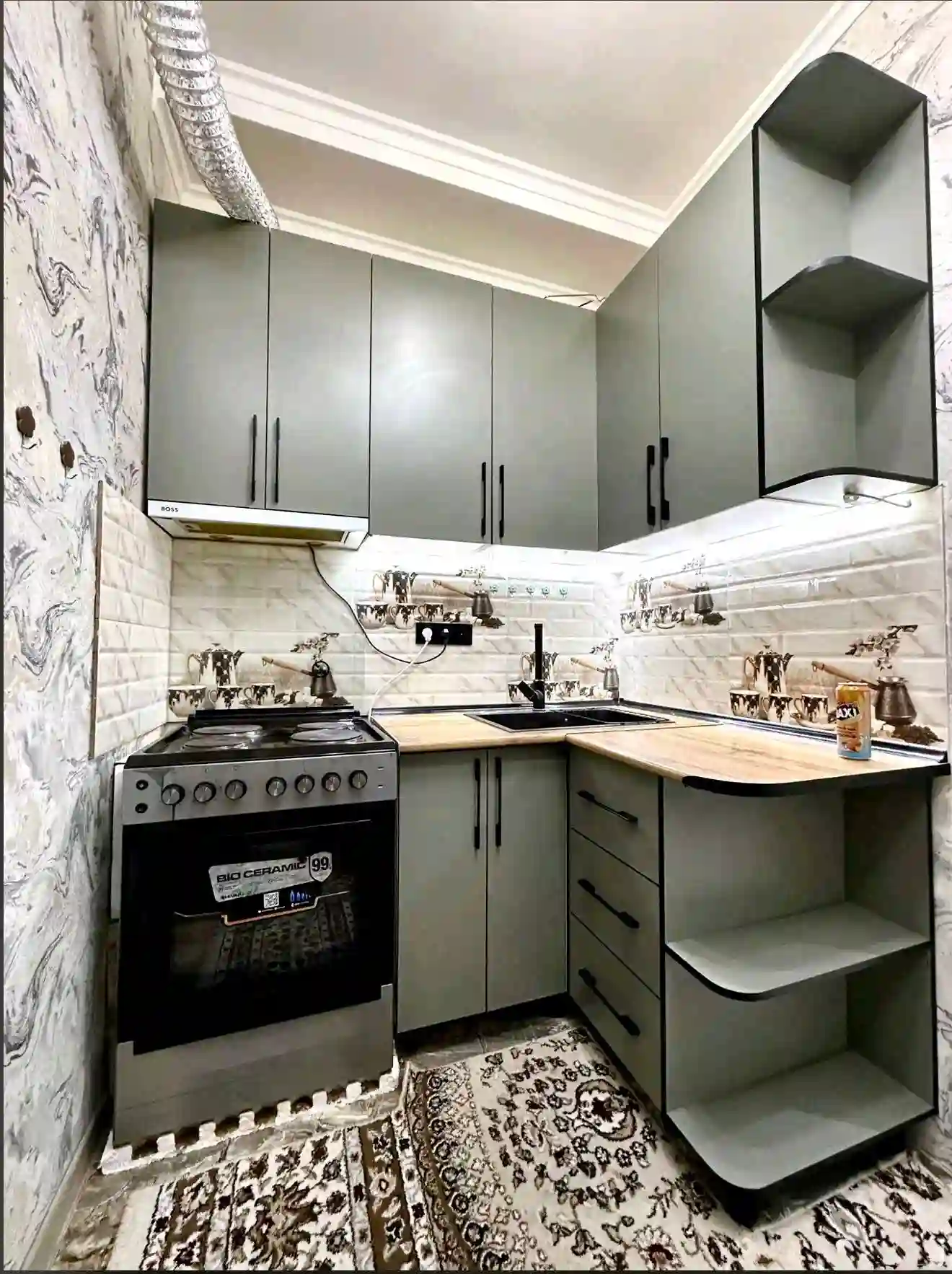 2-к квартира, 11 этаж, 56 м², Фирдавси