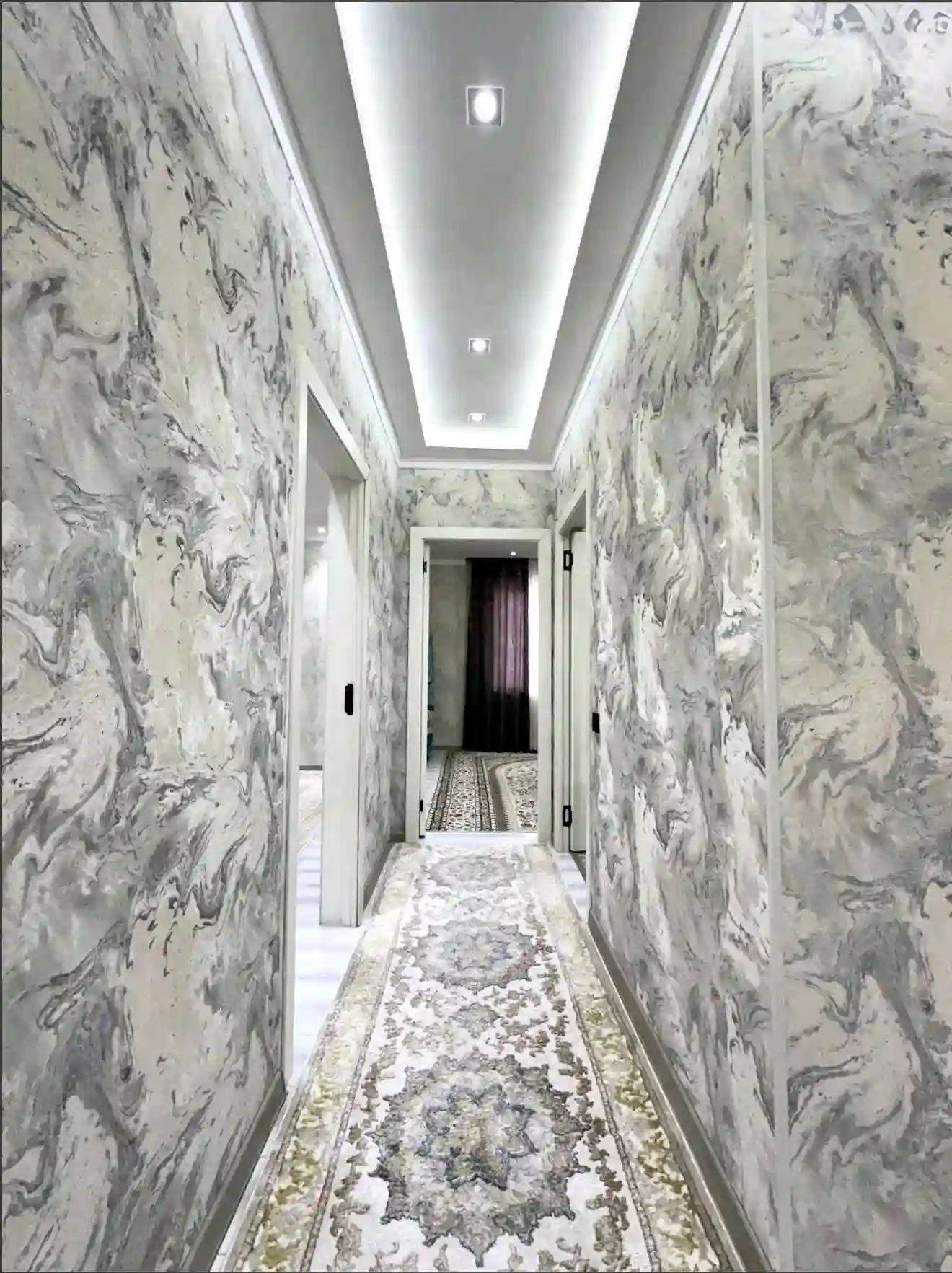 2-к квартира, 11 этаж, 56 м², Фирдавси